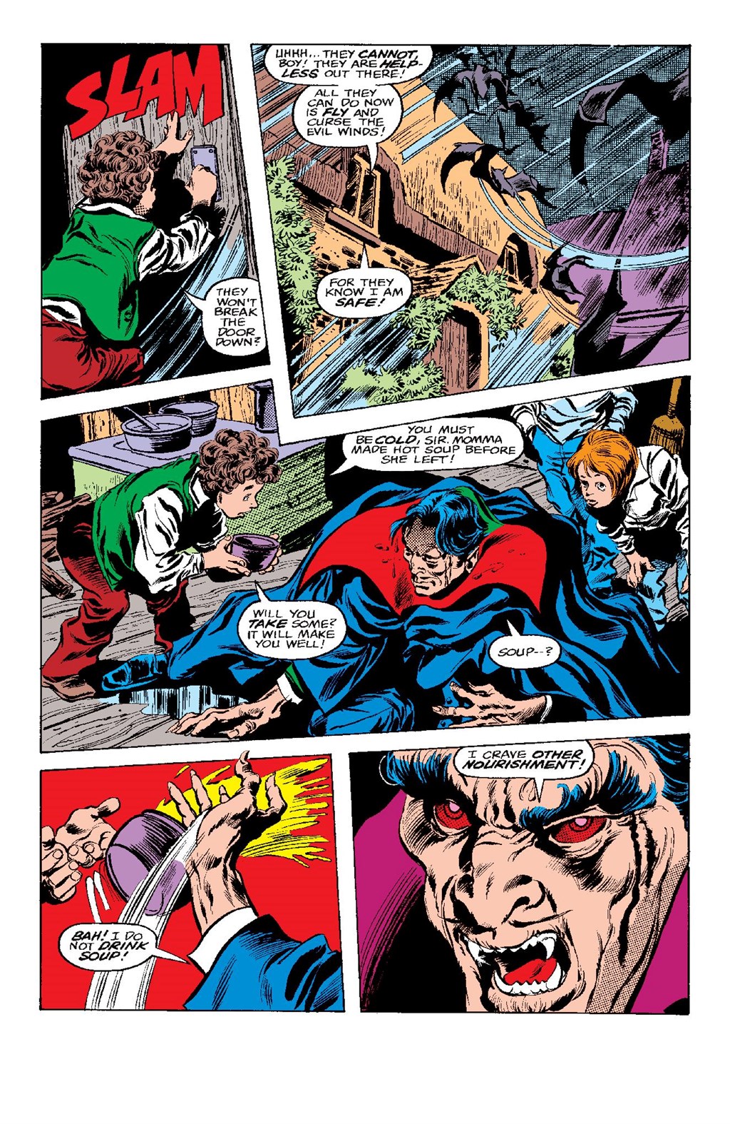 Read online Tomb of Dracula (1972) comic -  Issue # _The Complete Collection 5 (Part 3) - 95
