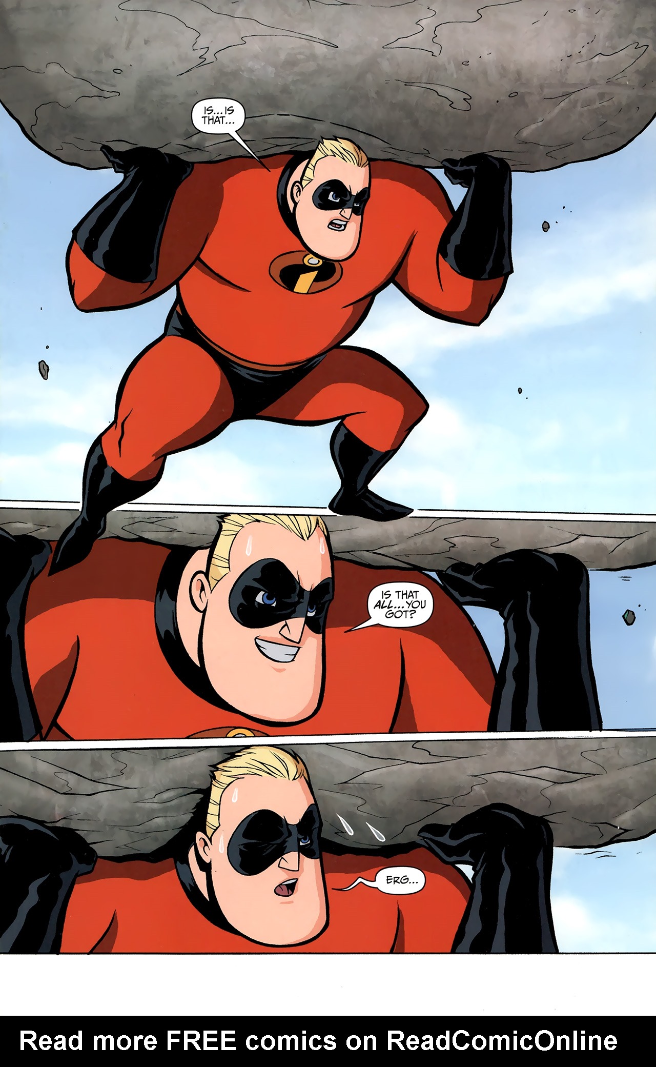 Read online The Incredibles (2009) comic -  Issue #12 - 3