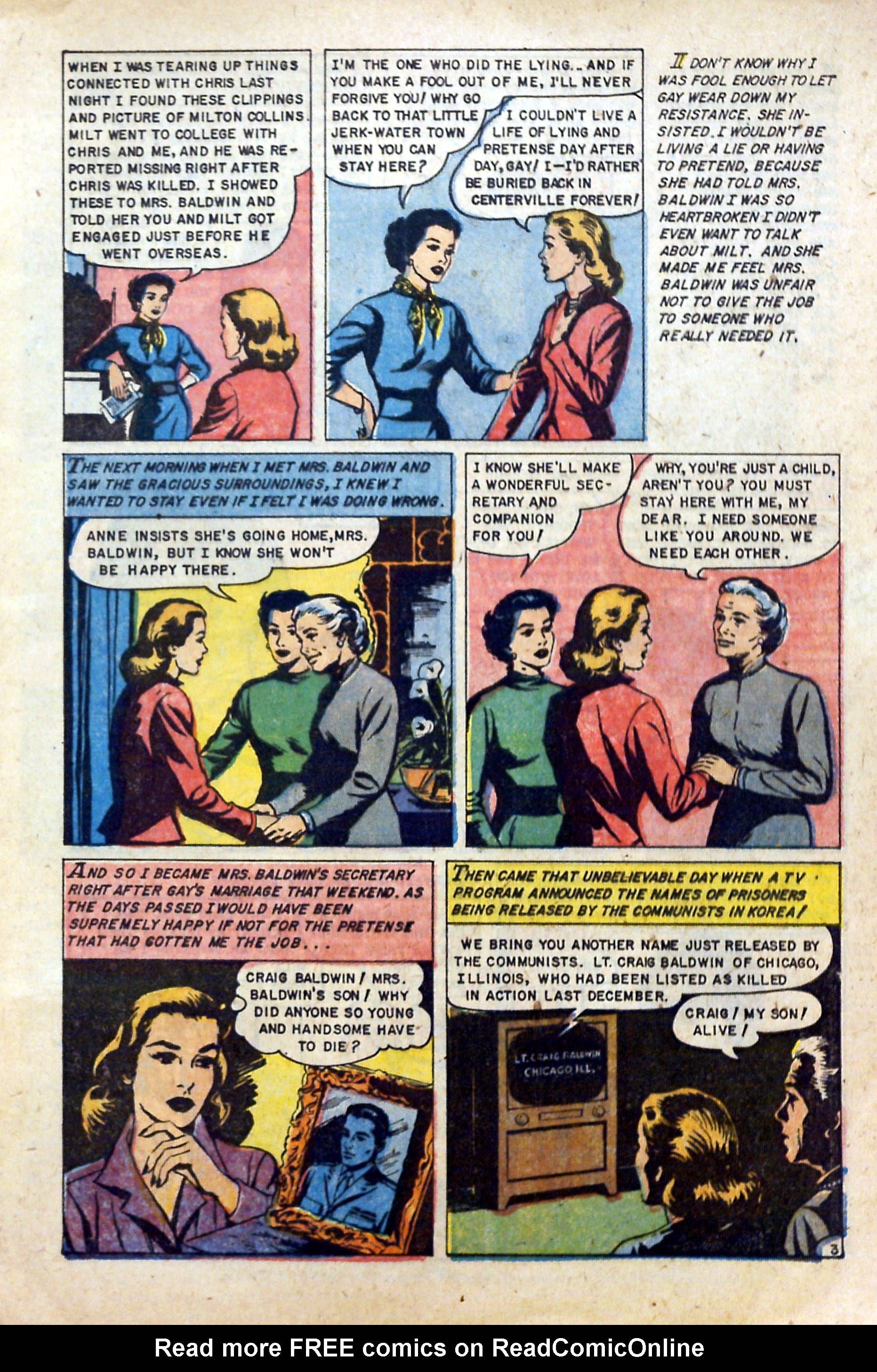 Read online Ten-Story Love comic -  Issue #193 - 5