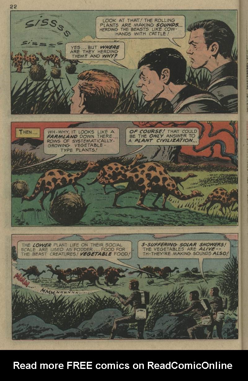 Read online Star Trek: The Enterprise Logs comic -  Issue # TPB 1 - 23