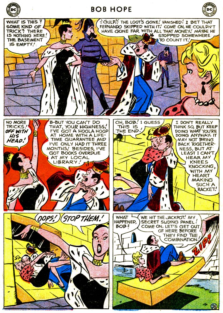 Read online The Adventures of Bob Hope comic -  Issue #58 - 30