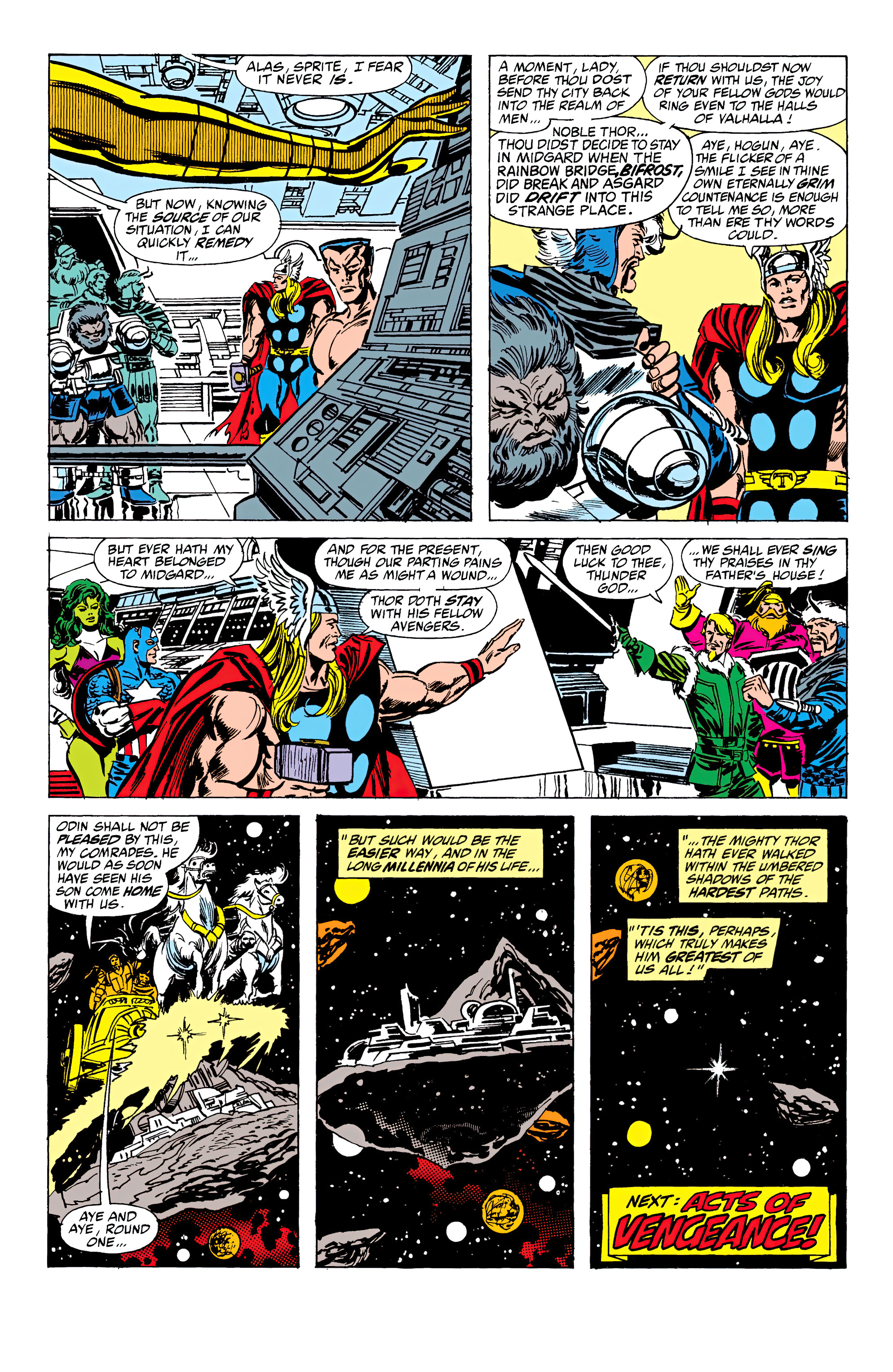 Read online Avengers Epic Collection: Acts of Vengeance comic -  Issue # TPB (Part 2) - 64