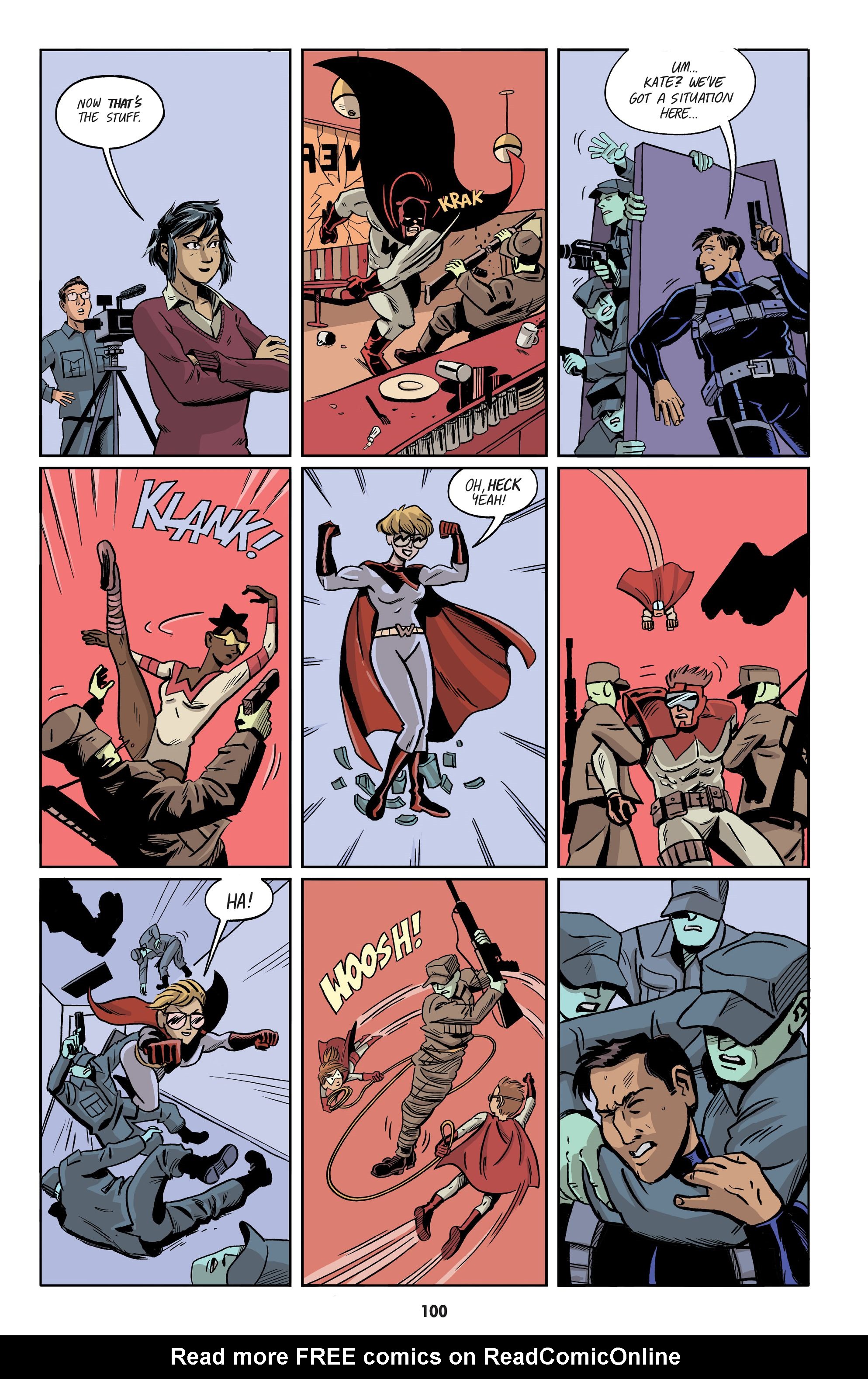 Read online Action Journalism comic -  Issue # TPB - 99