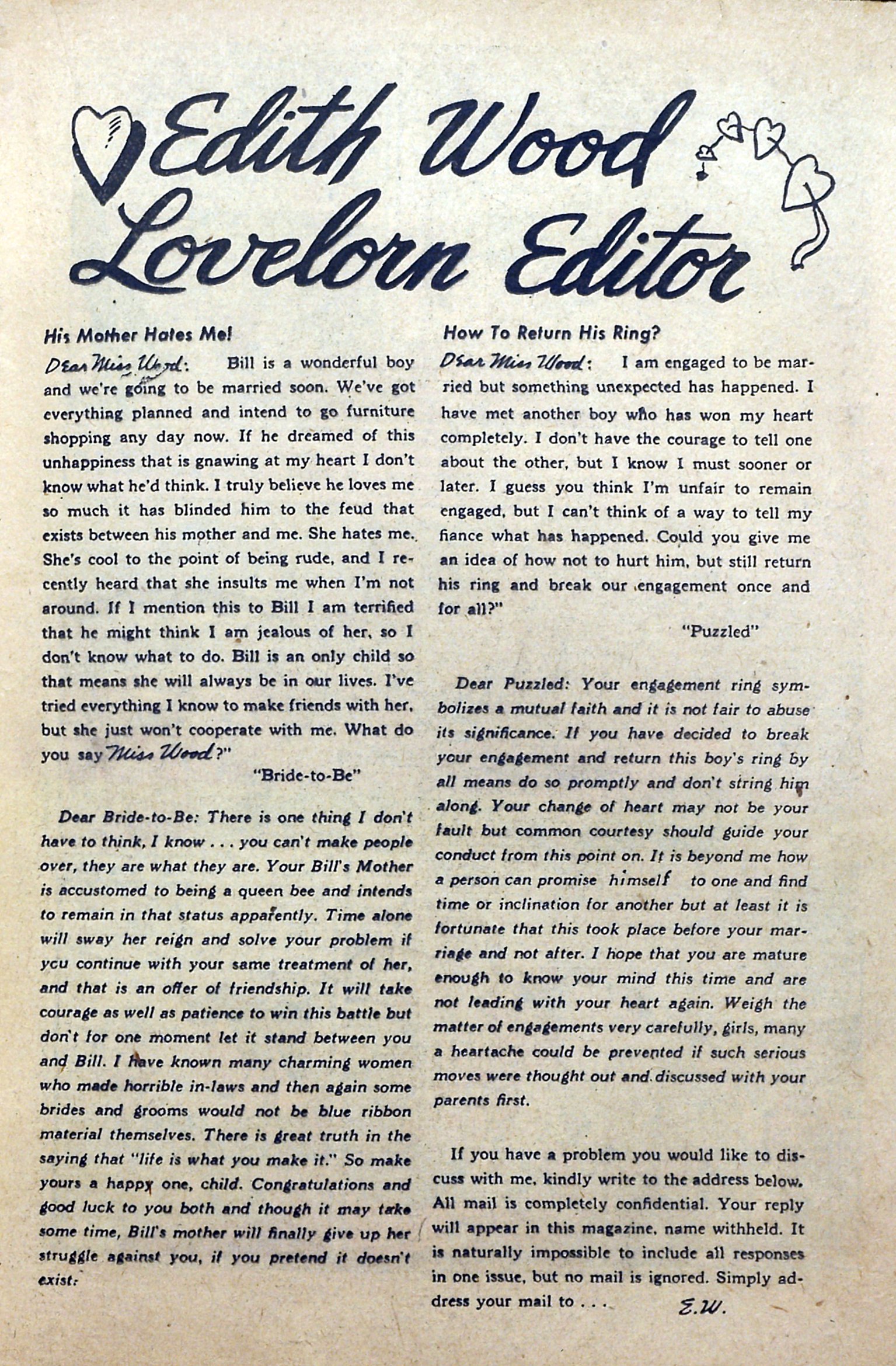 Read online Secret Love comic -  Issue #5 - 13