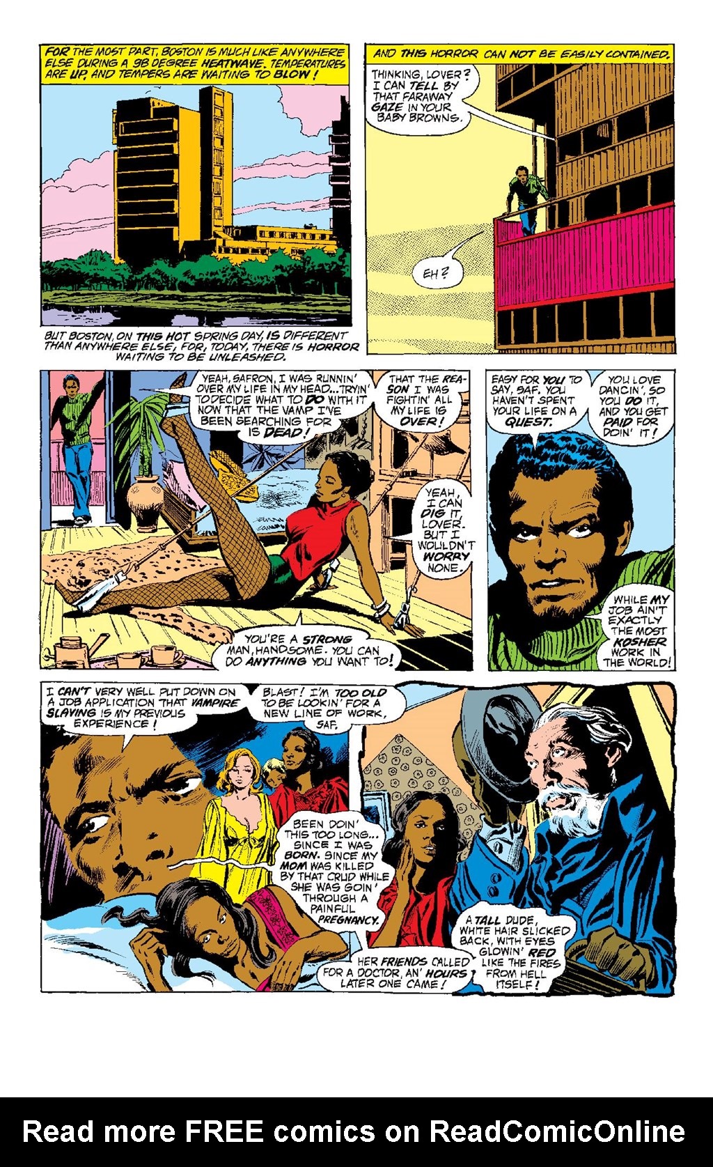 Read online Tomb of Dracula (1972) comic -  Issue # _The Complete Collection 5 (Part 1) - 61
