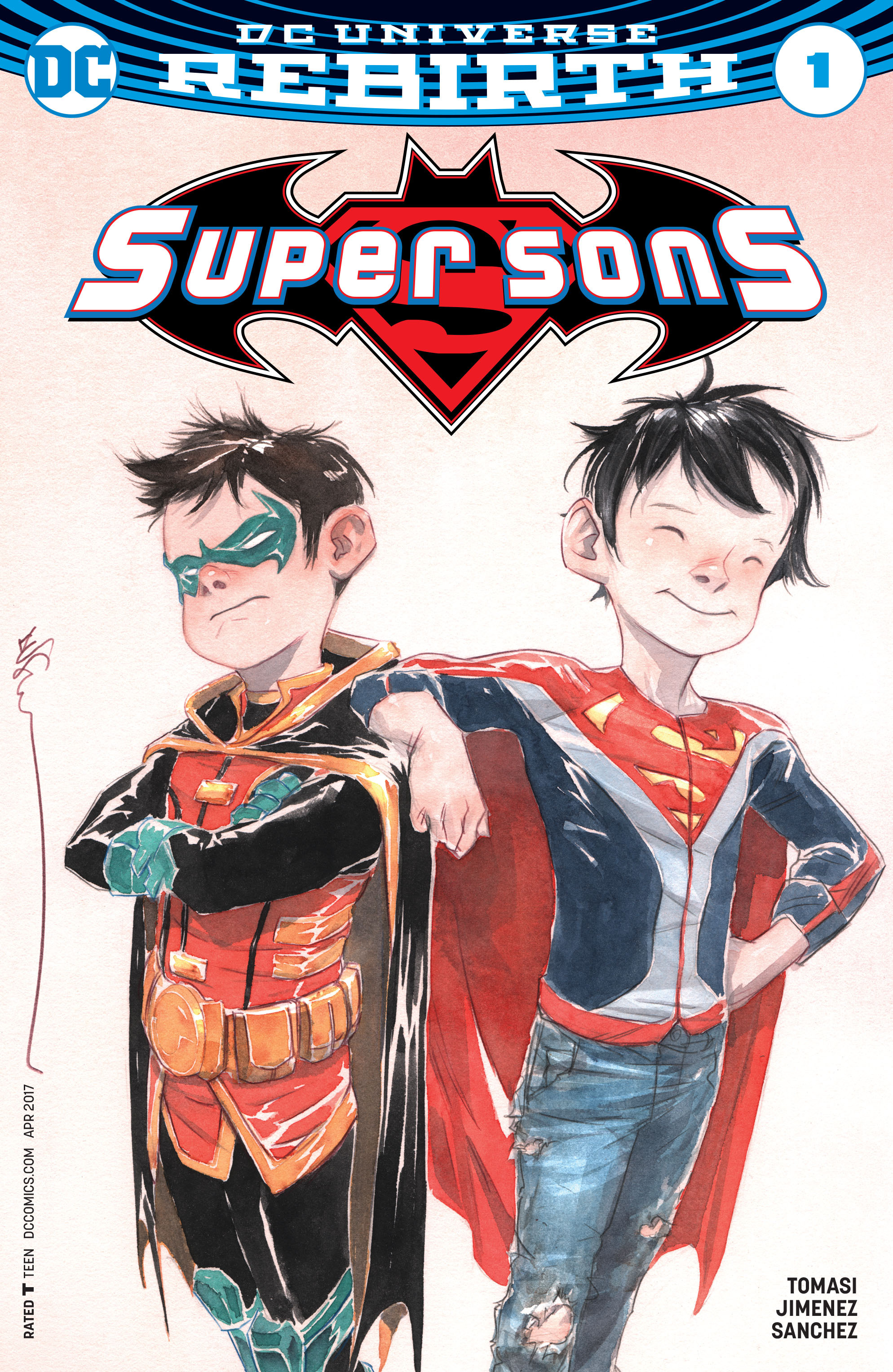 Read online Super Sons comic -  Issue #1 - 3