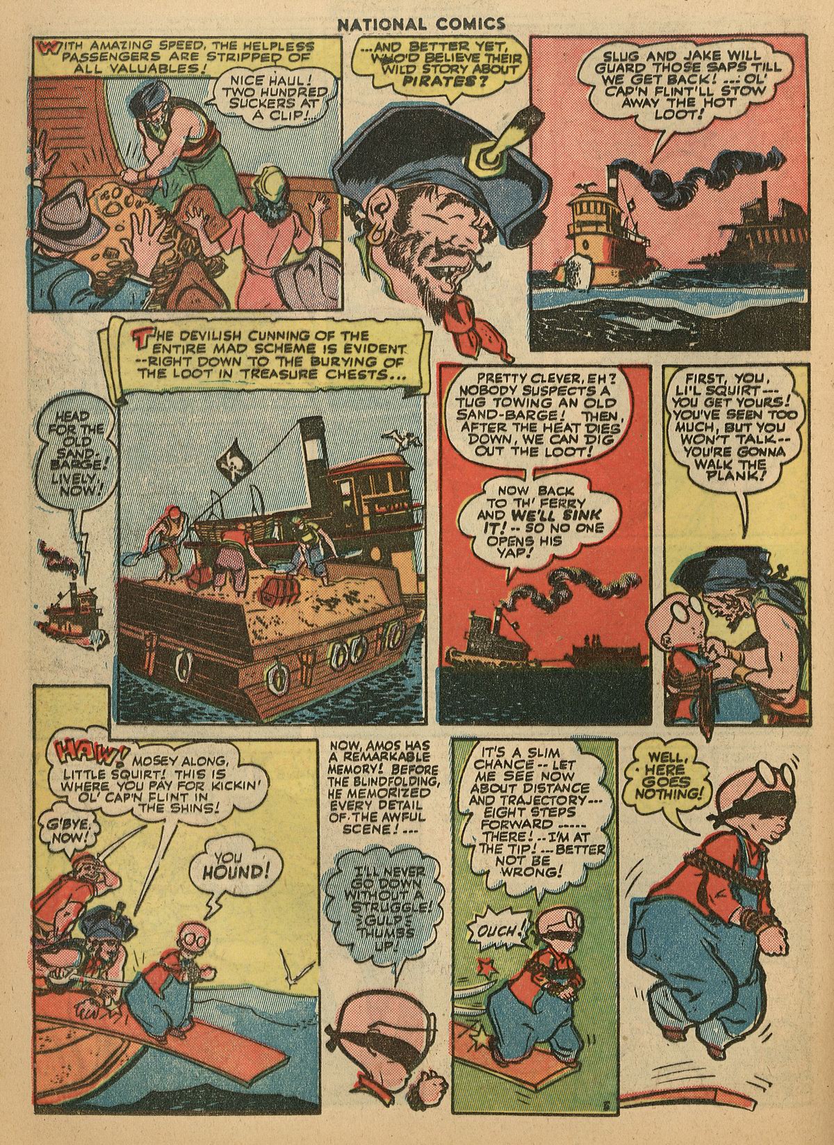 Read online National Comics comic -  Issue #49 - 34