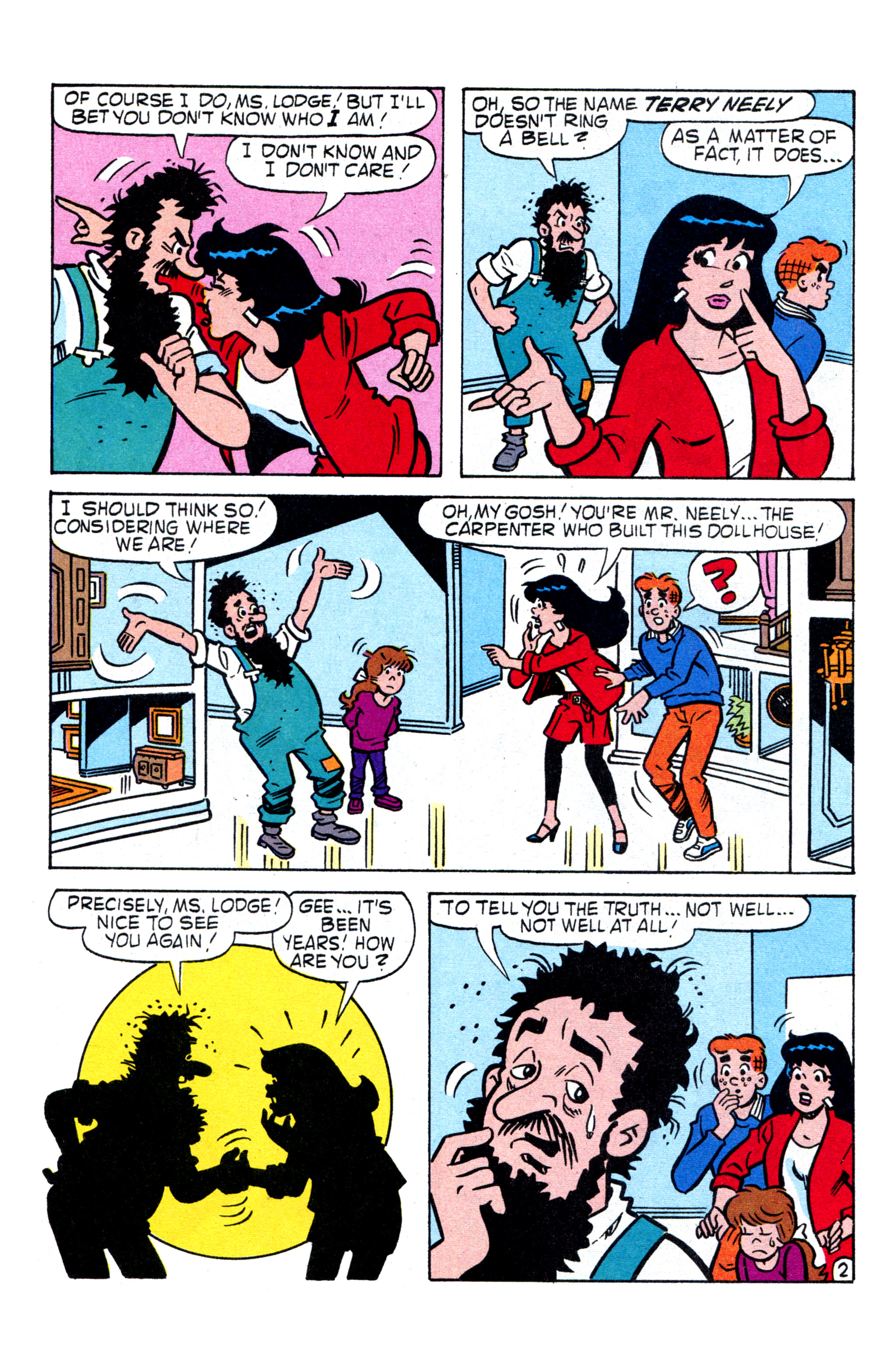 Read online Veronica comic -  Issue #25 - 21