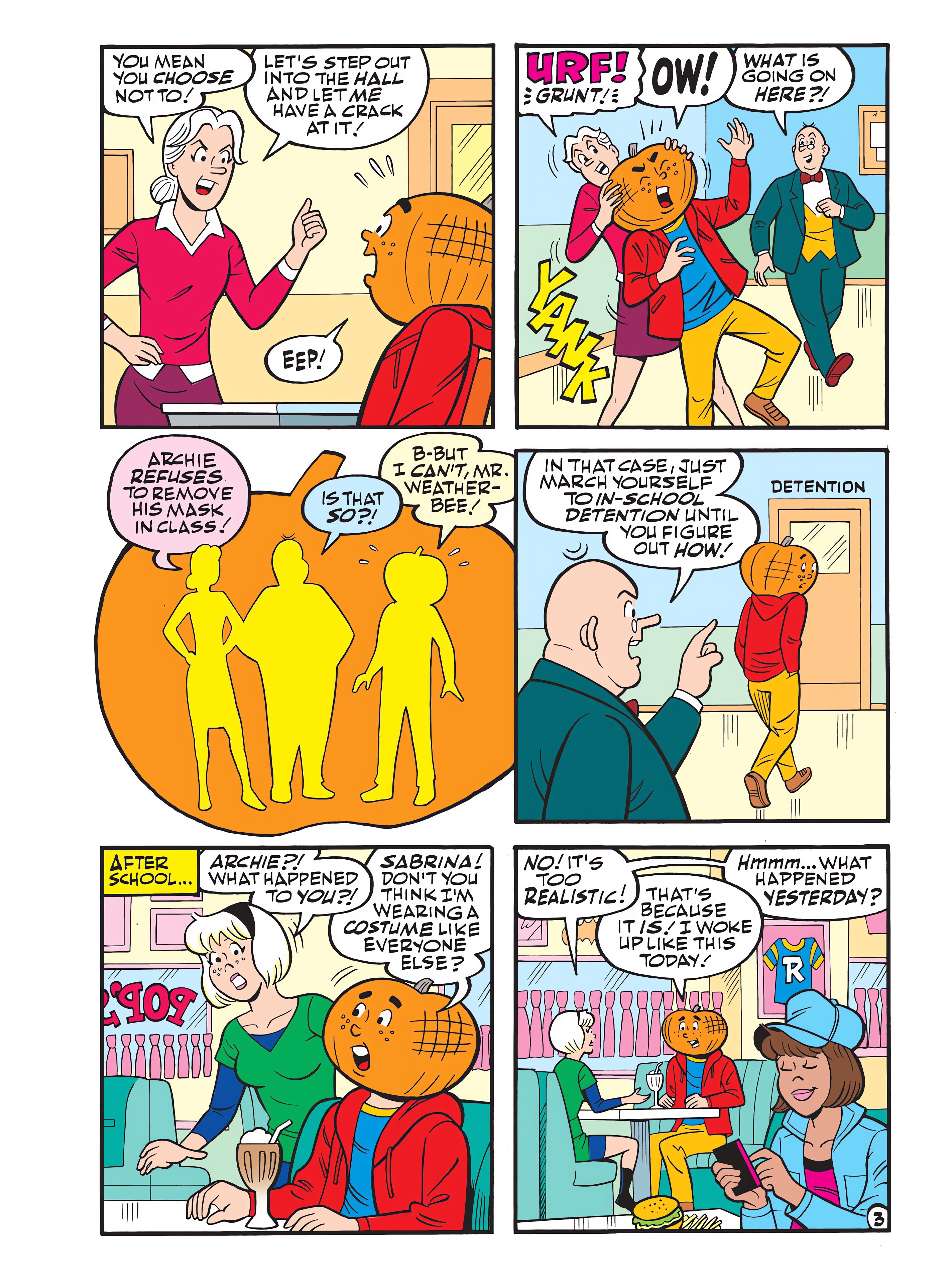 Read online Archie's Double Digest Magazine comic -  Issue #334 - 26