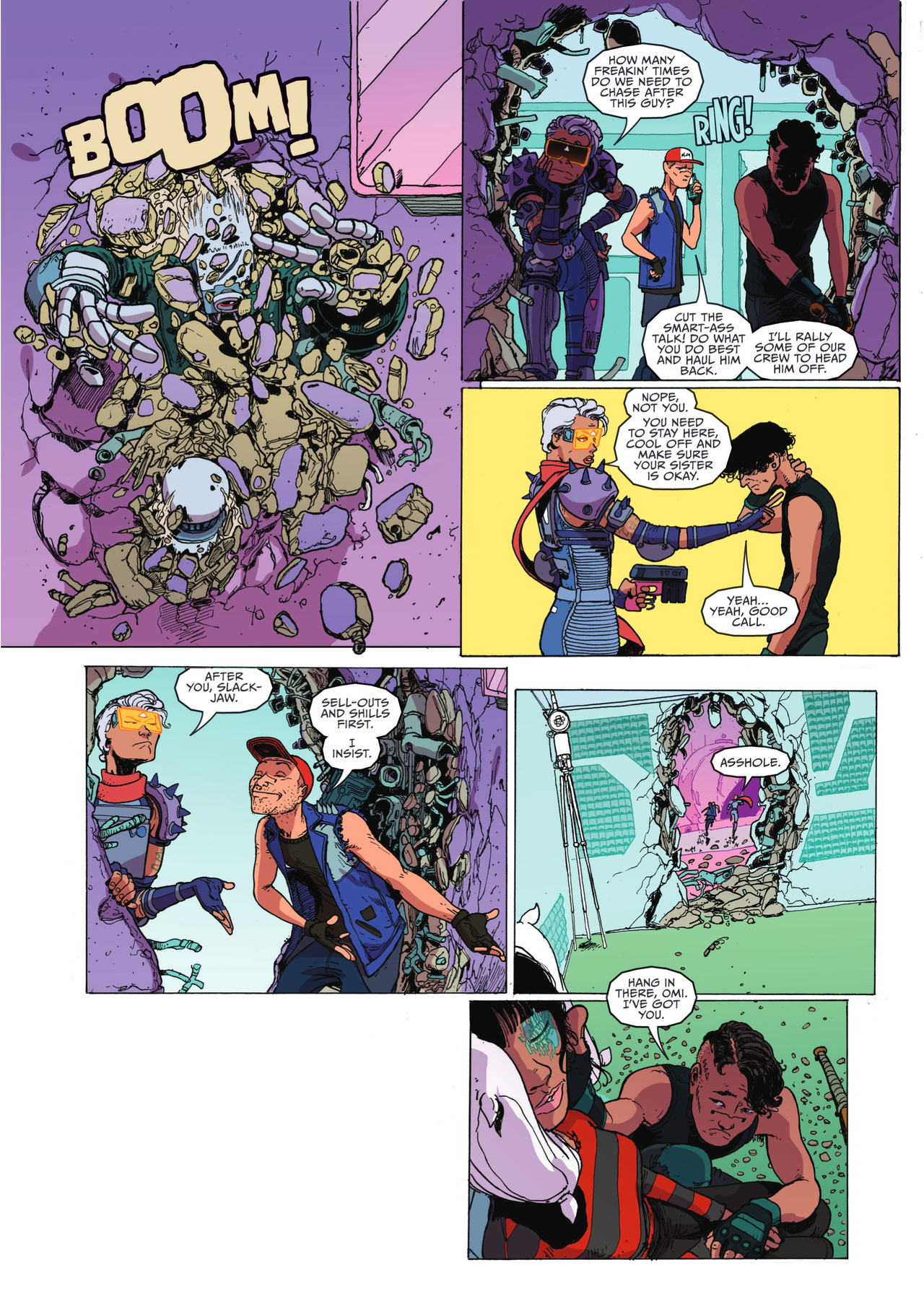 Read online Killtopia comic -  Issue #3 - 23
