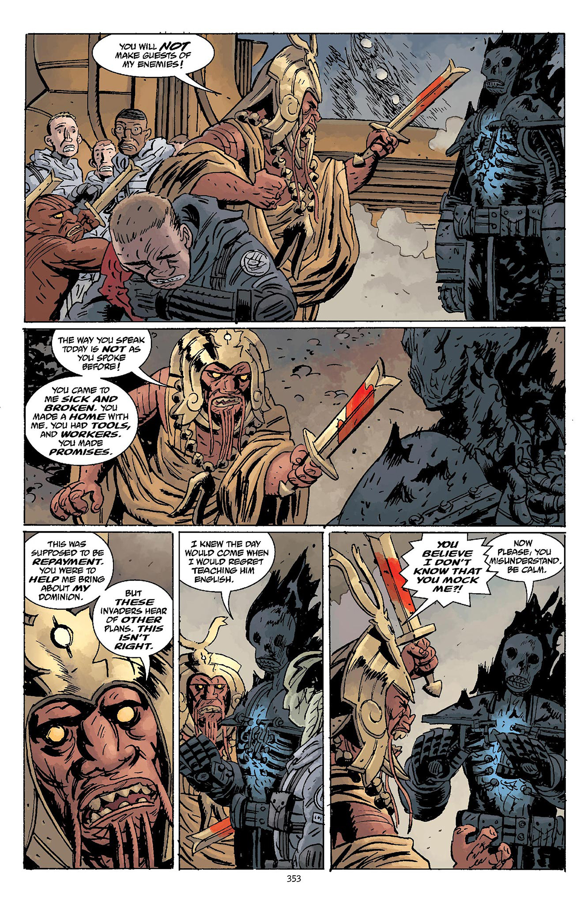 Read online B.P.R.D. Omnibus comic -  Issue # TPB 4 (Part 4) - 37