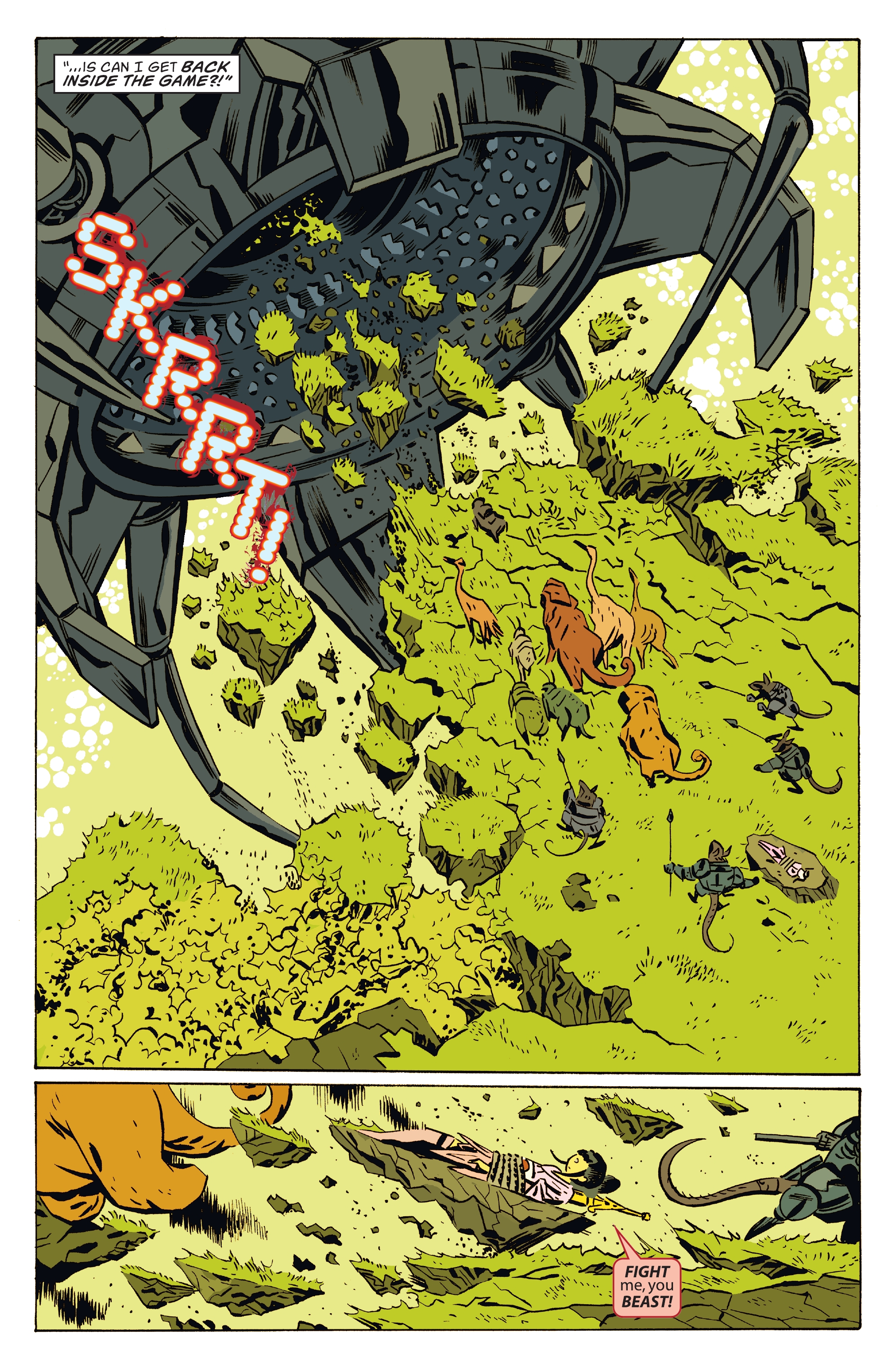Read online Dead Boy Detectives by Toby Litt & Mark Buckingham comic -  Issue # TPB (Part 3) - 77