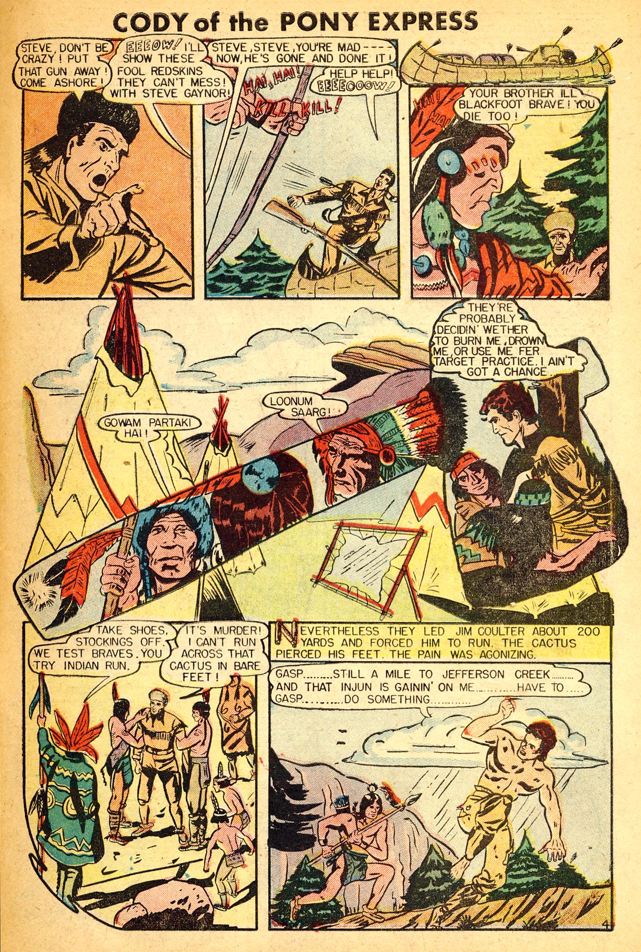 Read online Cody of the Pony Express comic -  Issue # Full - 31