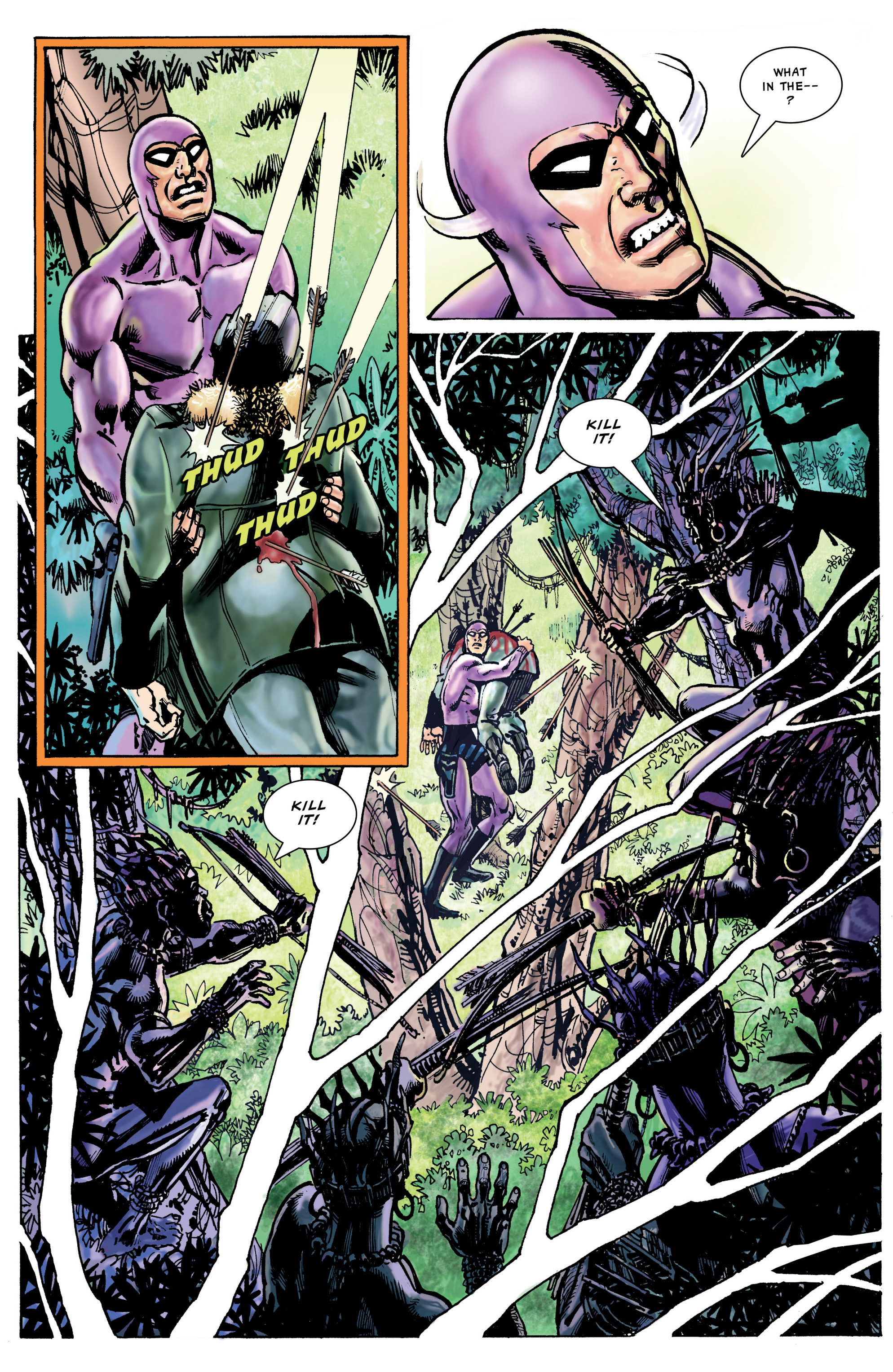Read online The Phantom (2014) comic -  Issue #4 - 16