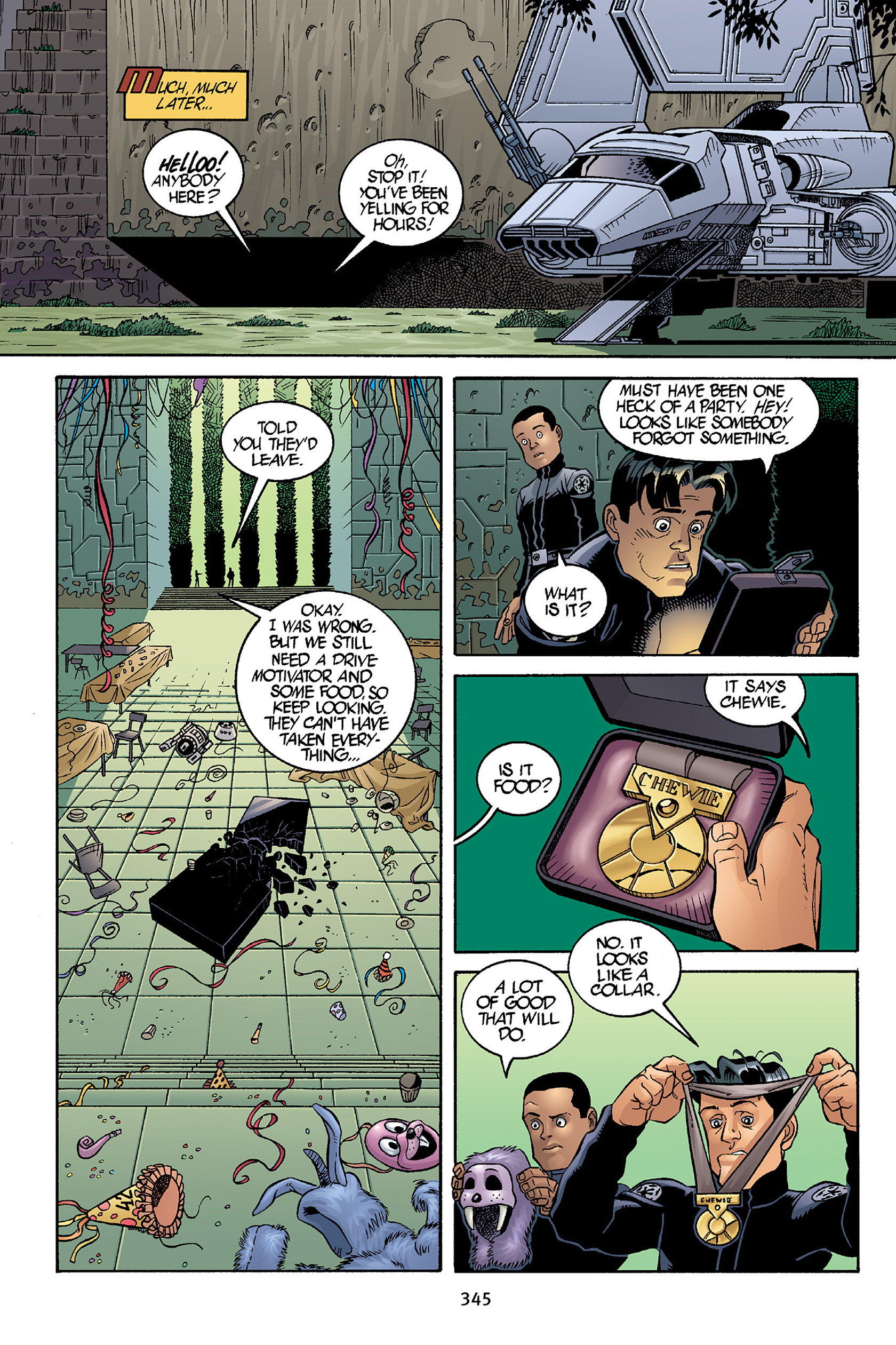 Read online Star Wars Omnibus: Wild Space comic -  Issue # TPB 2 (Part 2) - 113