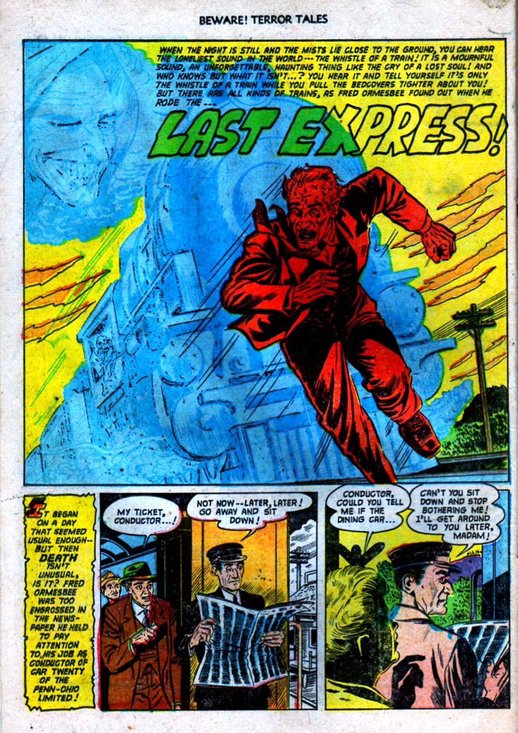 Read online Beware! Terror Tales comic -  Issue #7 - 18