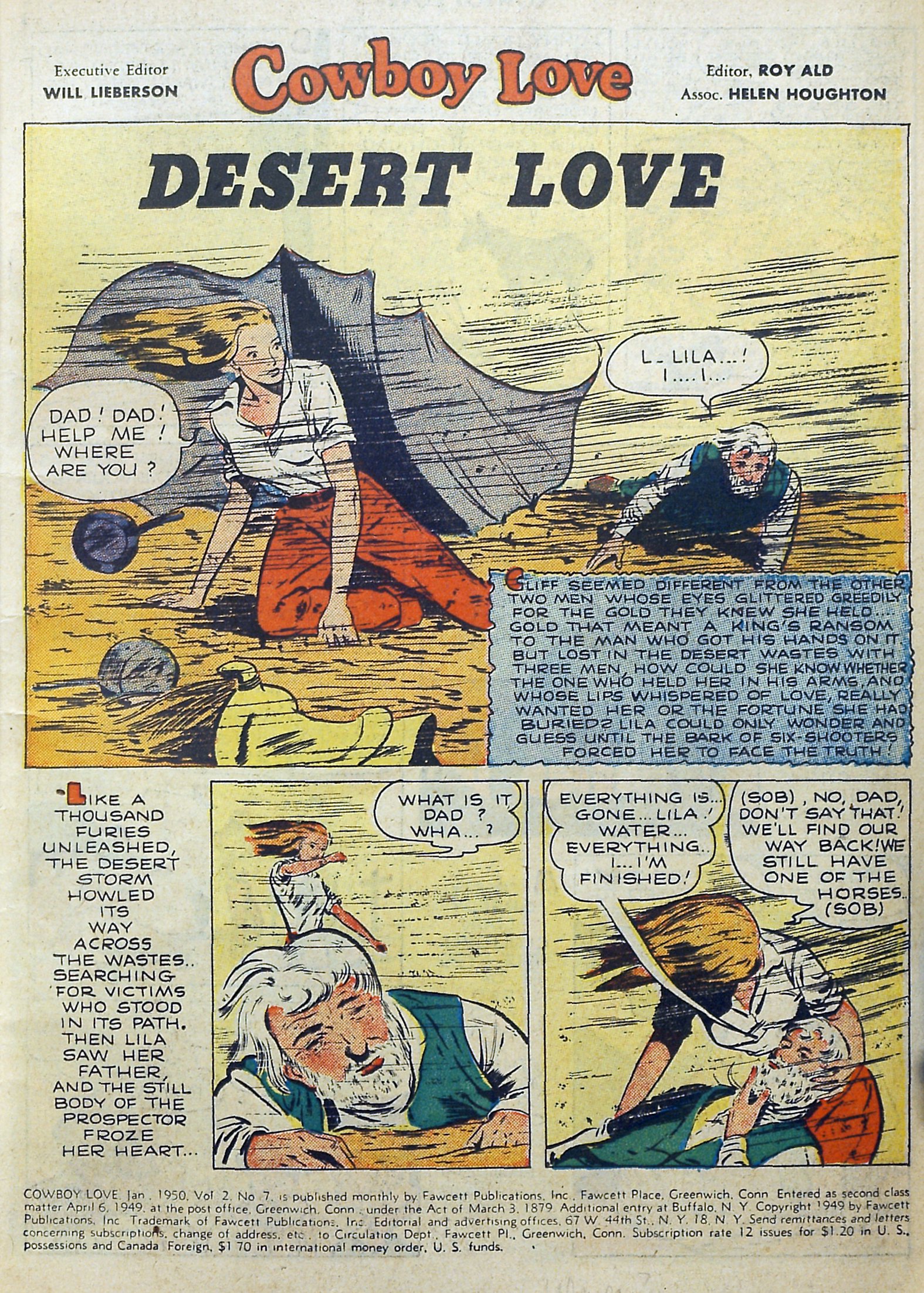 Read online Cowboy Love comic -  Issue #7 - 3