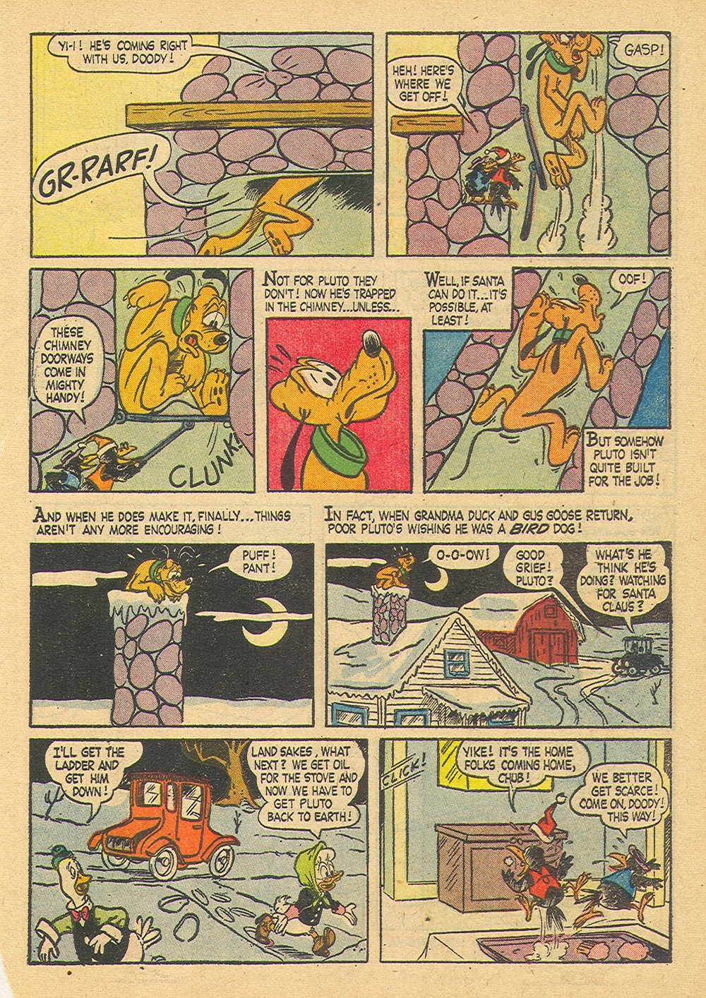 Read online Dell Giant comic -  Issue #26 - 59