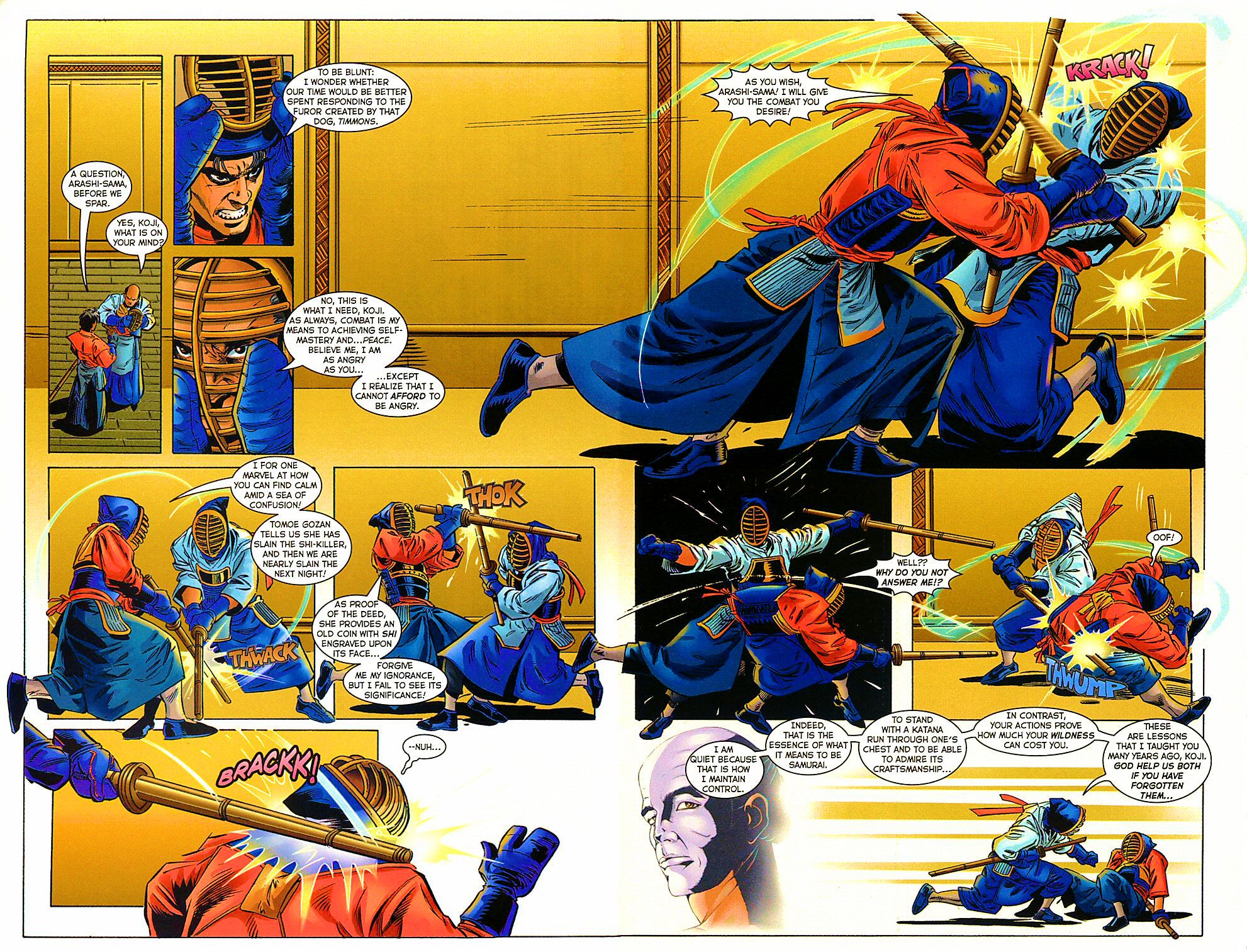 Read online Shi: The Way of the Warrior comic -  Issue #9 - 23