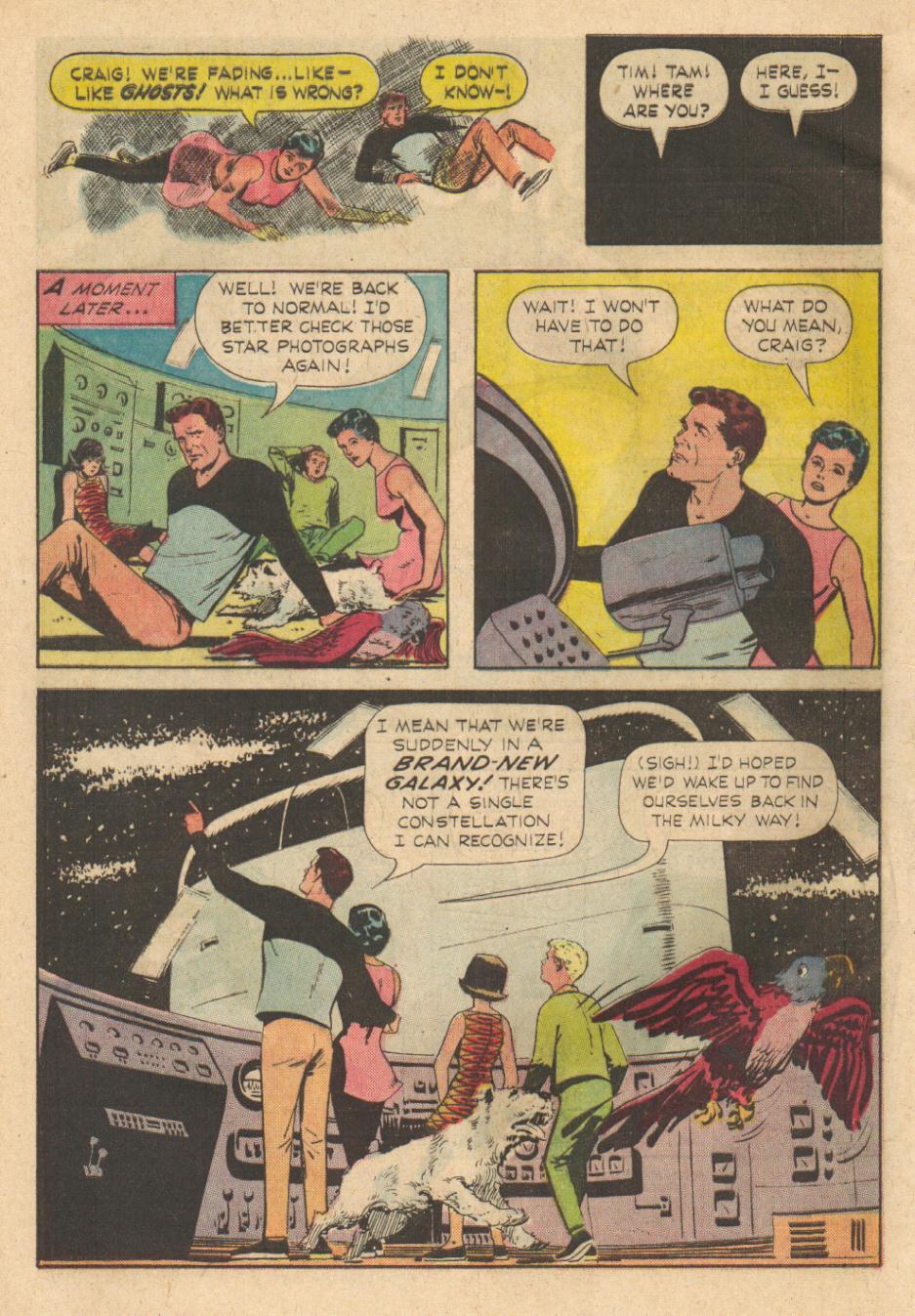 Read online Space Family Robinson comic -  Issue #9 - 4