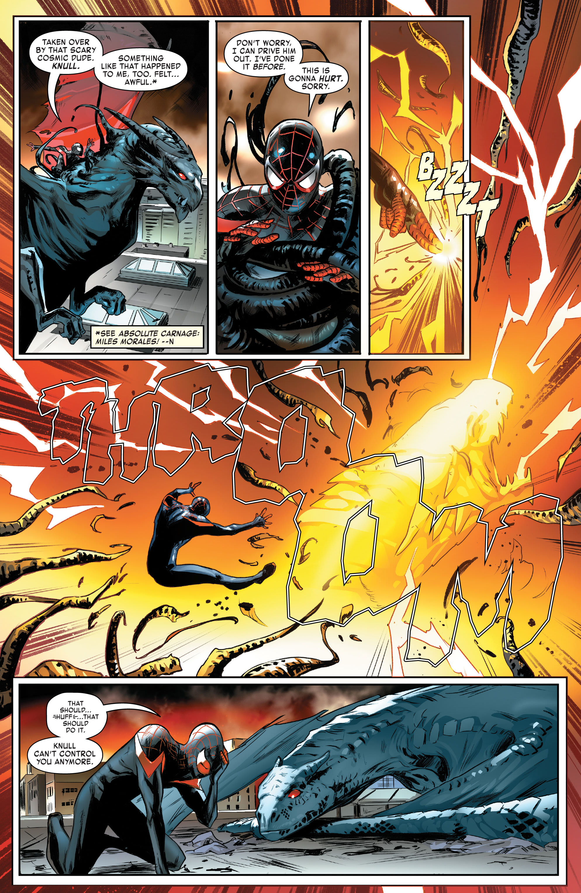 Read online Miles Morales: Spider-Man By Saladin Ahmed Omnibus comic -  Issue # TPB (Part 6) - 62