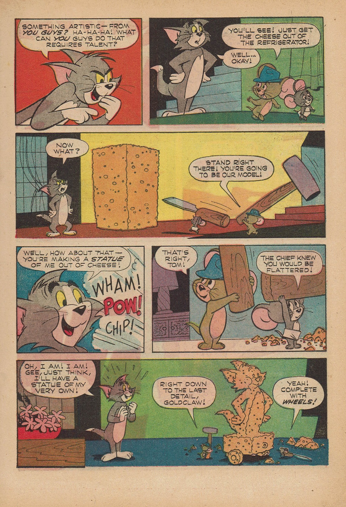 Read online Tom and Jerry The Mouse From T.R.A.P. comic -  Issue # Full - 17