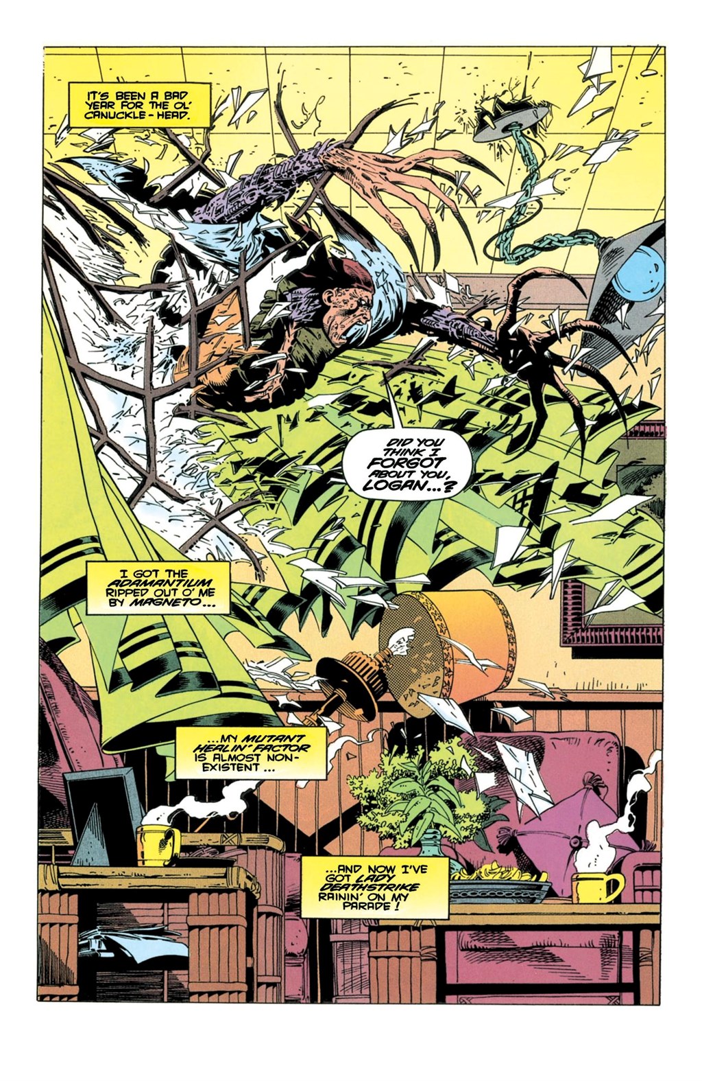 Read online Wolverine Epic Collection: Blood Debt comic -  Issue #Wolverine Epic Collection TPB 7 (Part 1) - 28
