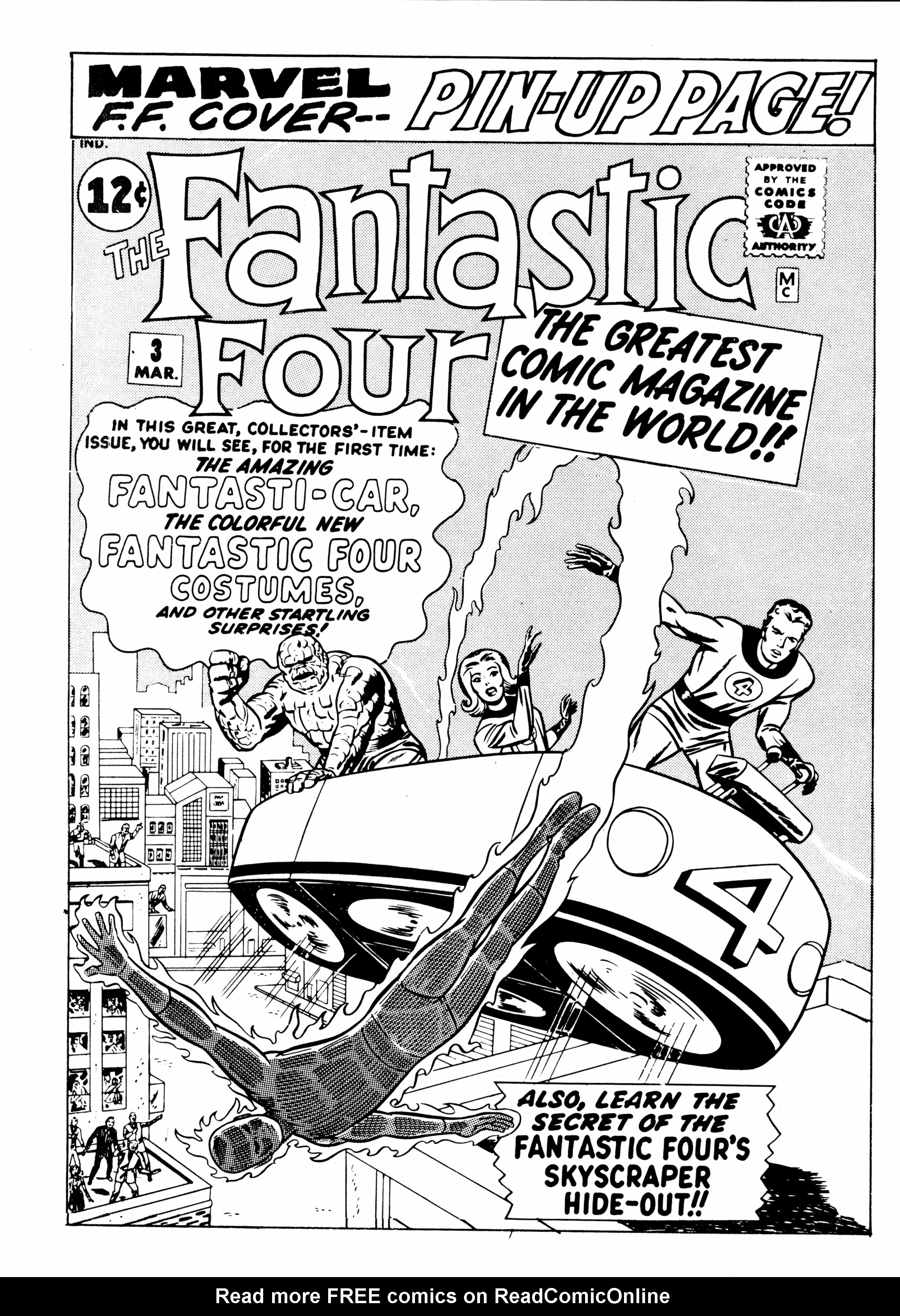 Read online Fantastic Four (1982) comic -  Issue #6 - 12