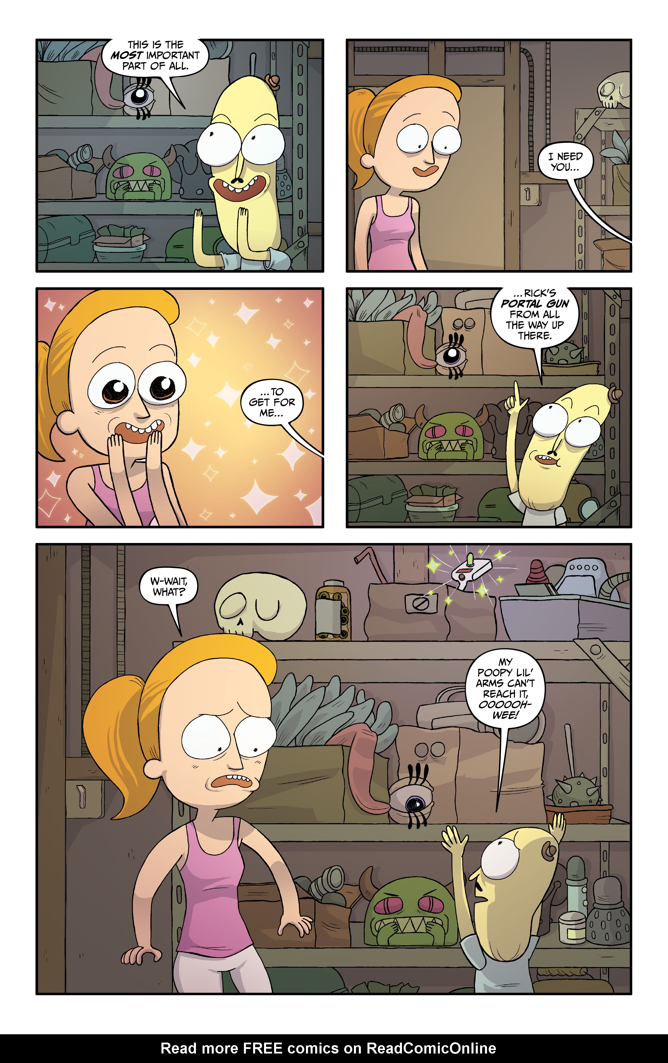 Read online Rick and Morty Deluxe Edition comic -  Issue # TPB 3 (Part 2) - 43