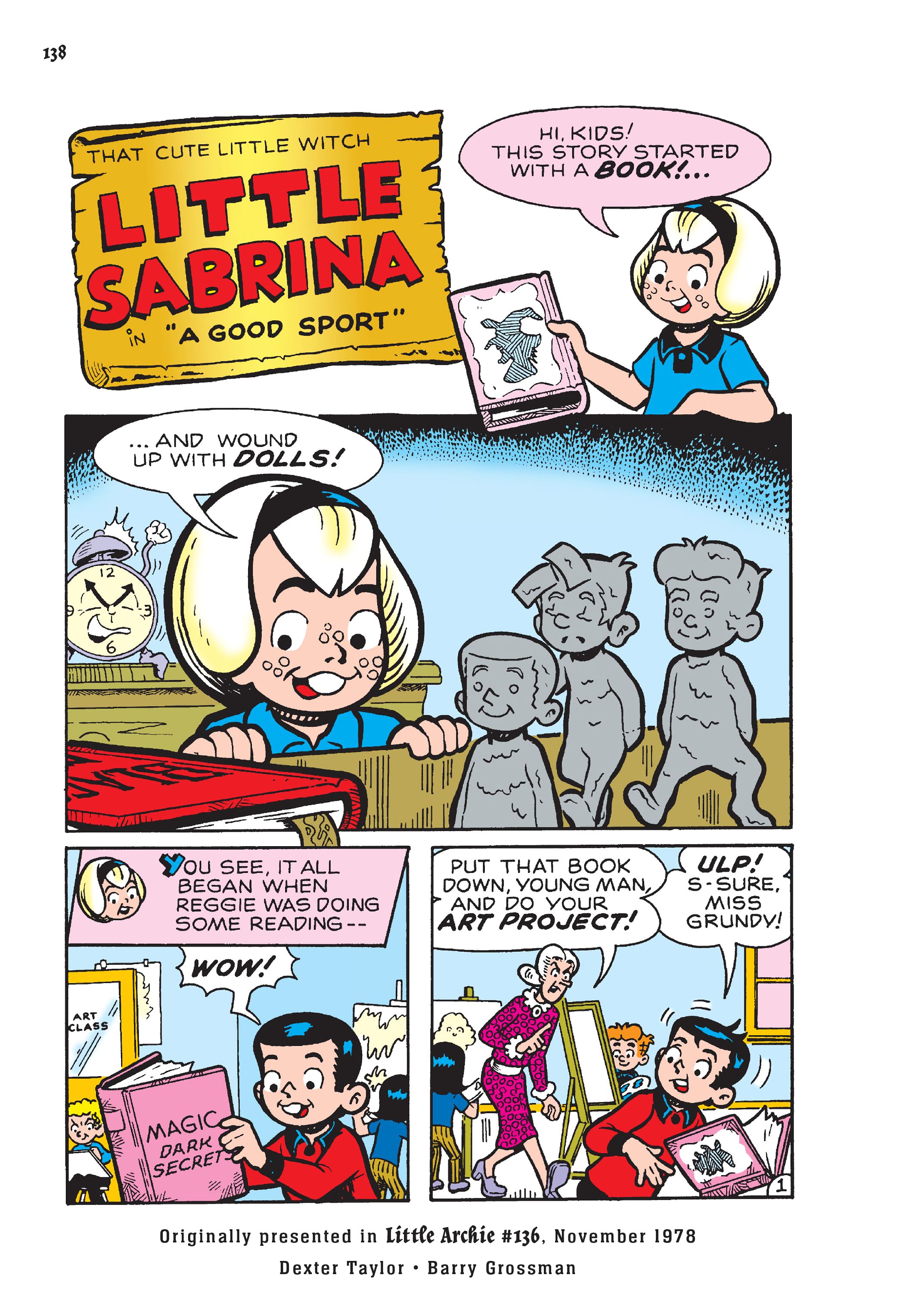 Read online Sabrina the Teen-Age Witch: 60 Magical Stories comic -  Issue # TPB (Part 2) - 40