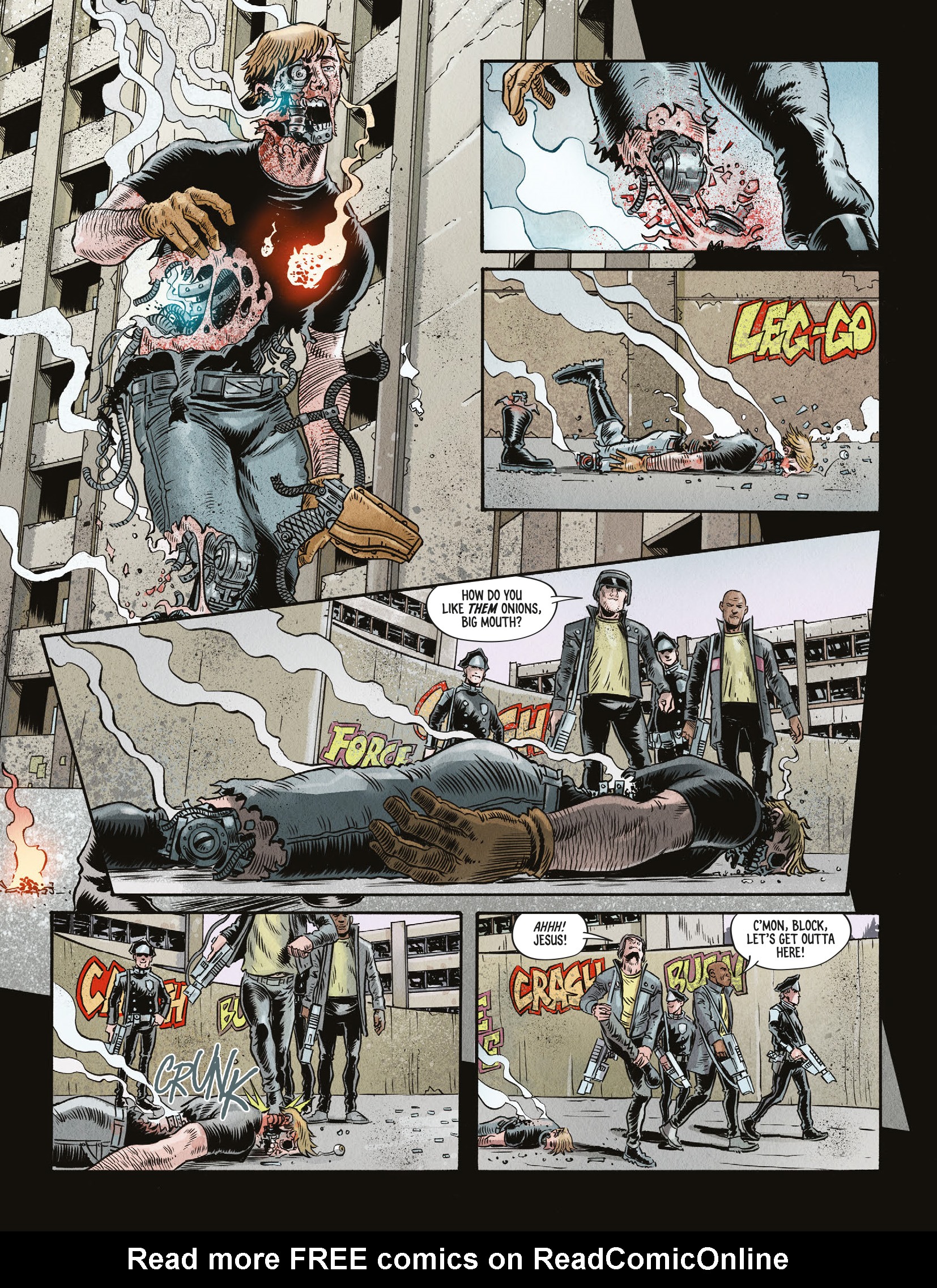 Read online Judge Dredd Megazine (Vol. 5) comic -  Issue #459 - 20