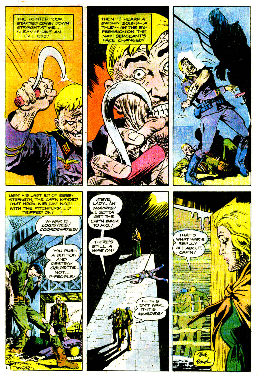 Read online Sgt. Rock comic -  Issue #306 - 20