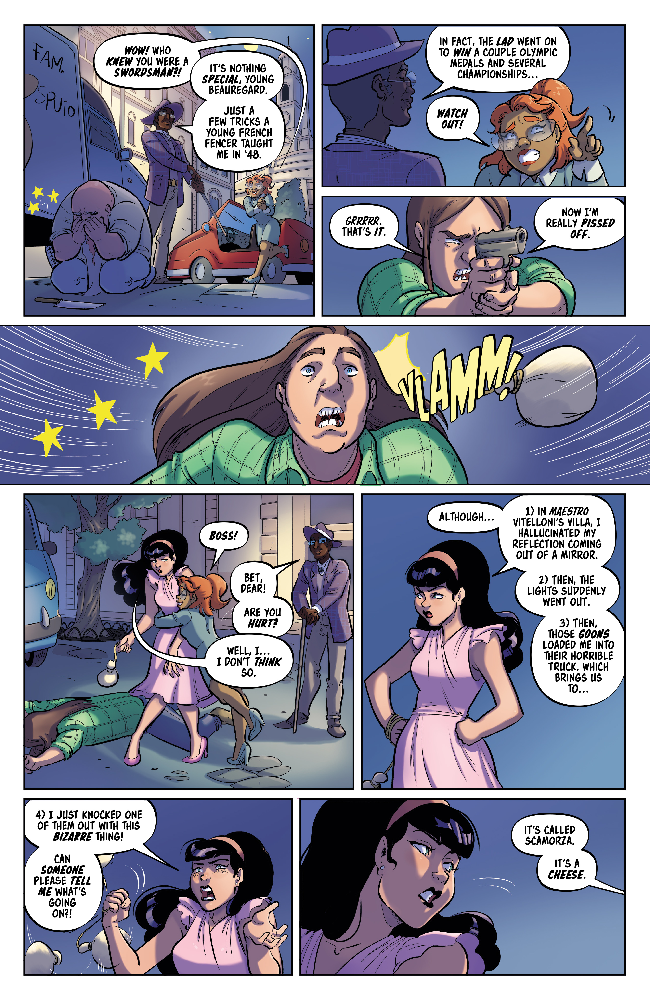 Read online Bettie Page (2023) comic -  Issue #2 - 15
