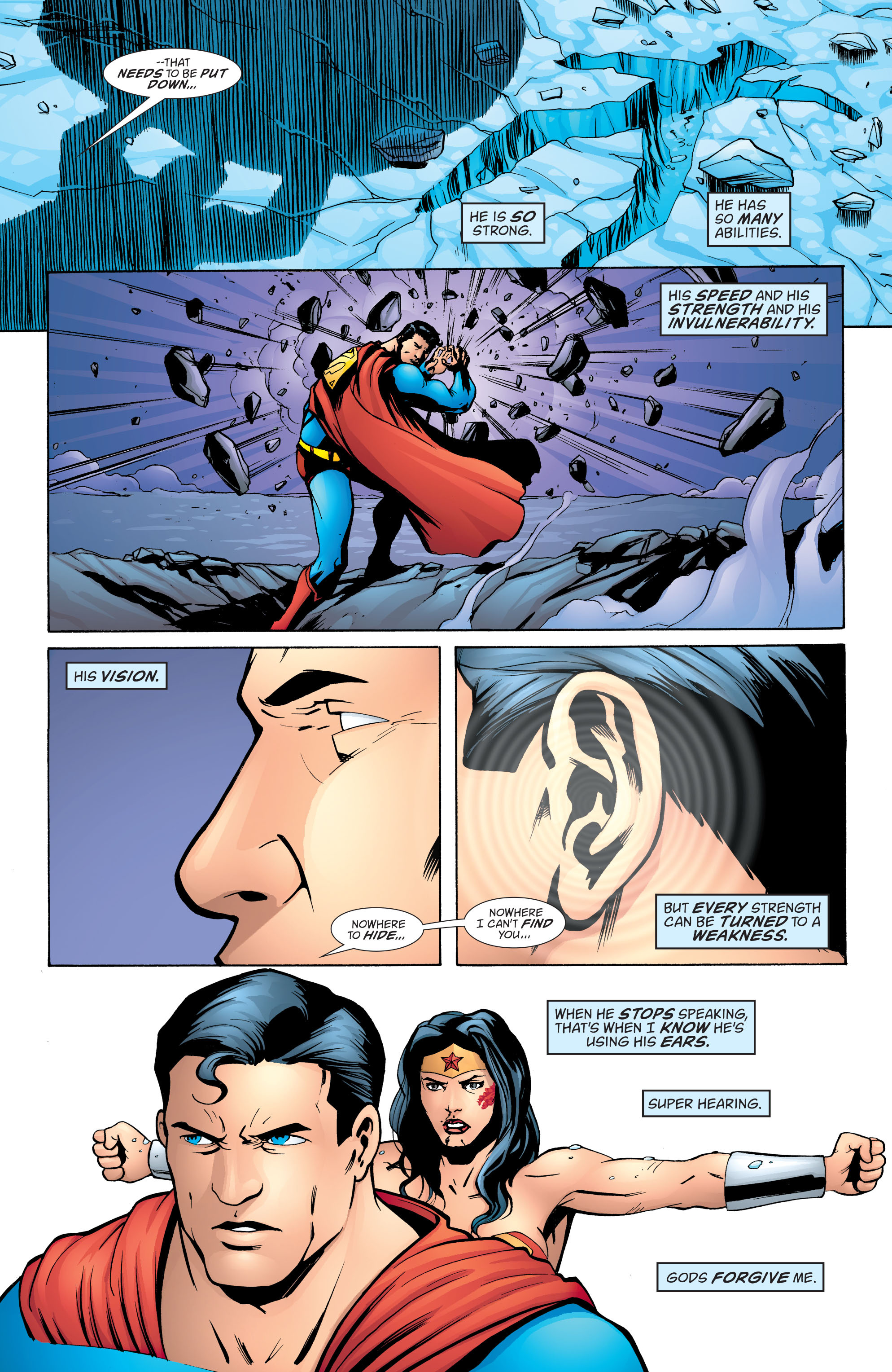 Read online Superman: Sacrifice comic -  Issue # TPB - 108