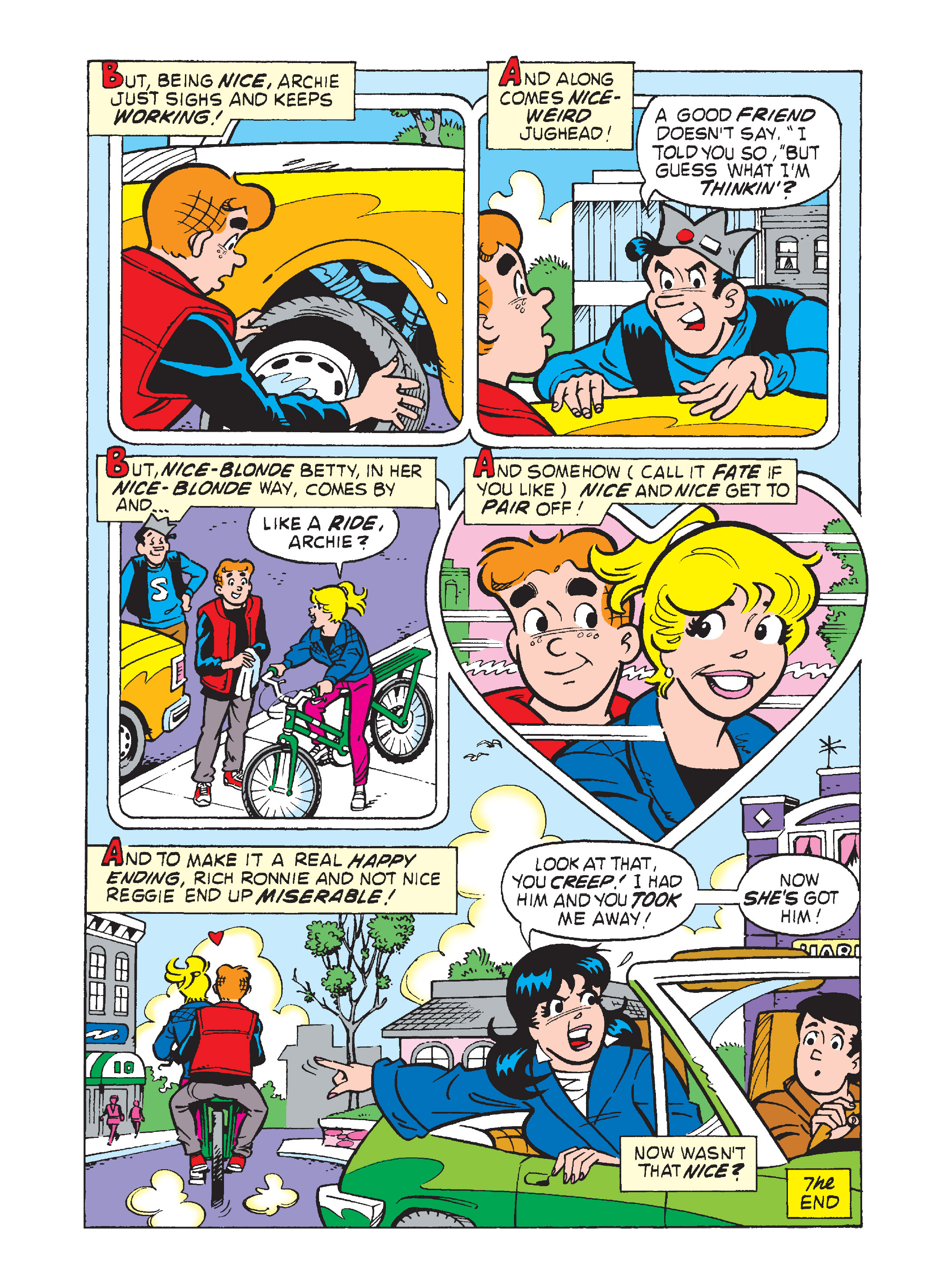 Read online Archie's Funhouse Double Digest comic -  Issue #8 - 121