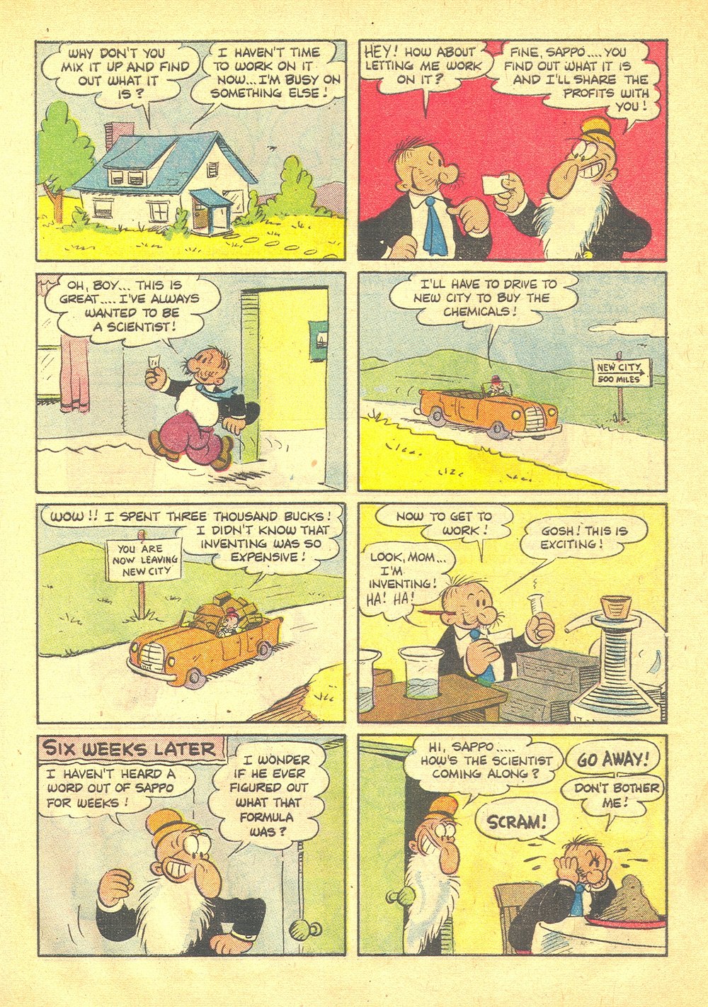 Read online Comic Album comic -  Issue #7 - 32