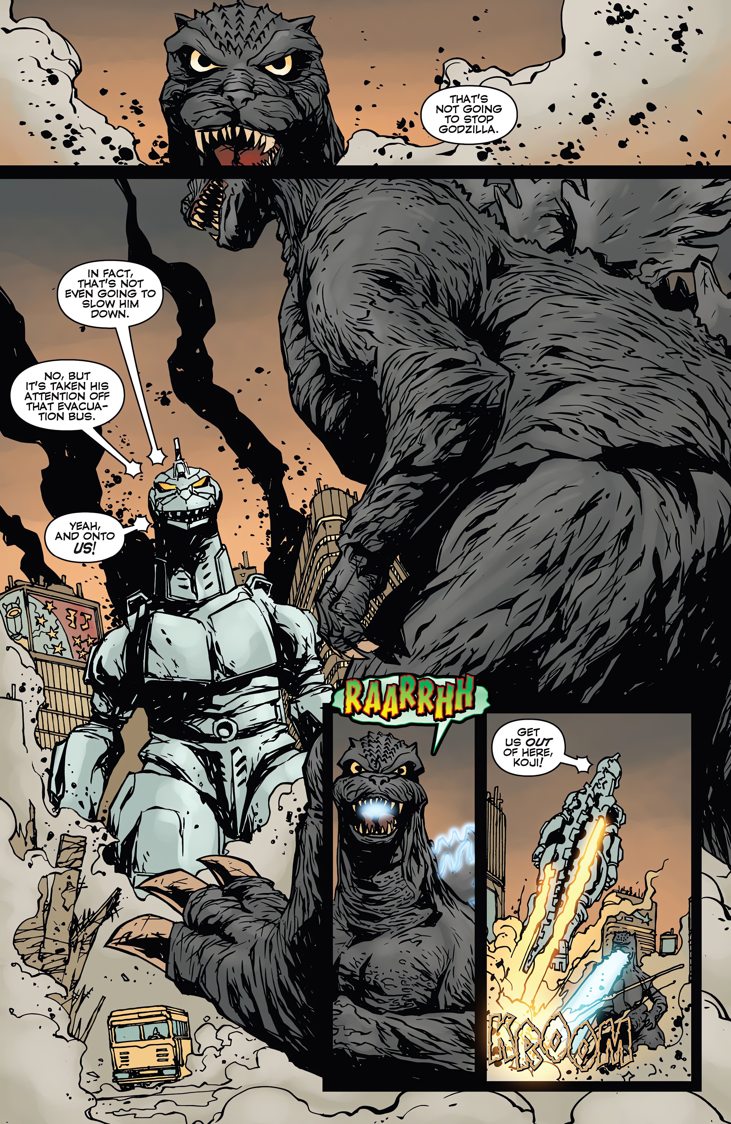 Read online Godzilla: Best of Mechagodzilla comic -  Issue # TPB - 10