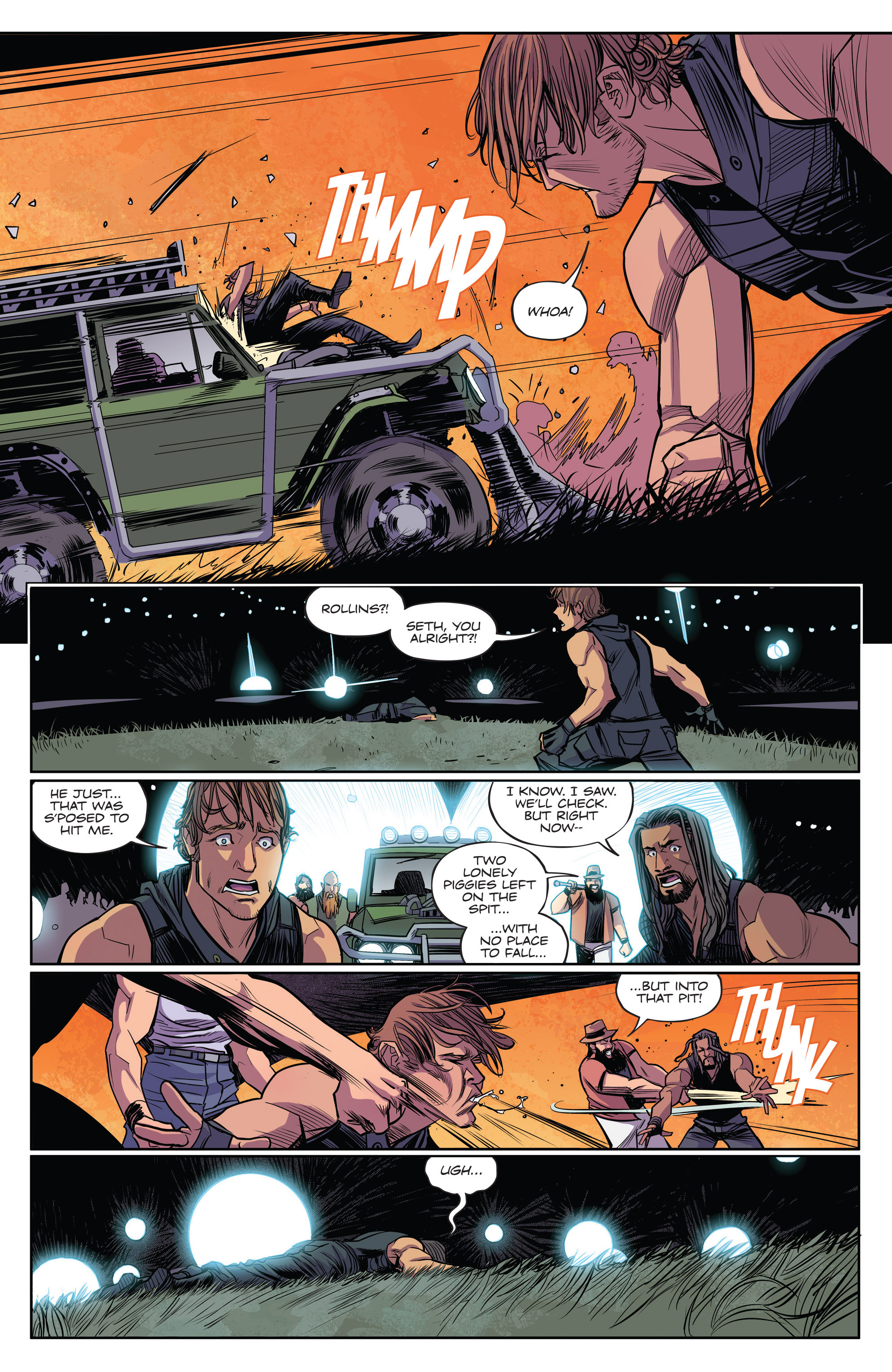 Read online WWE: Then. Now. Forever. comic -  Issue # Full - 15