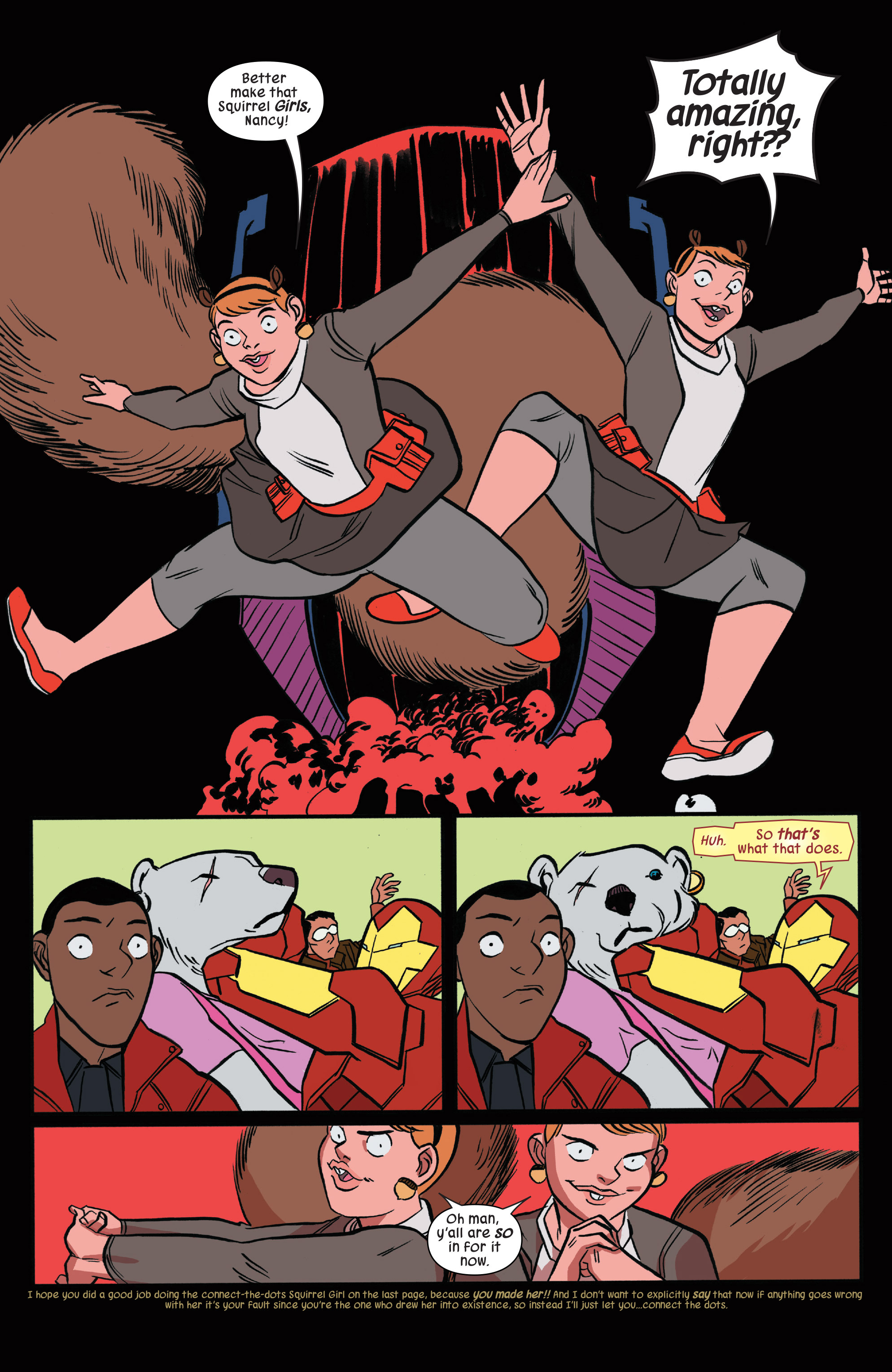 Read online The Unbeatable Squirrel Girl Beats Up the Marvel Universe comic -  Issue # TPB - 27