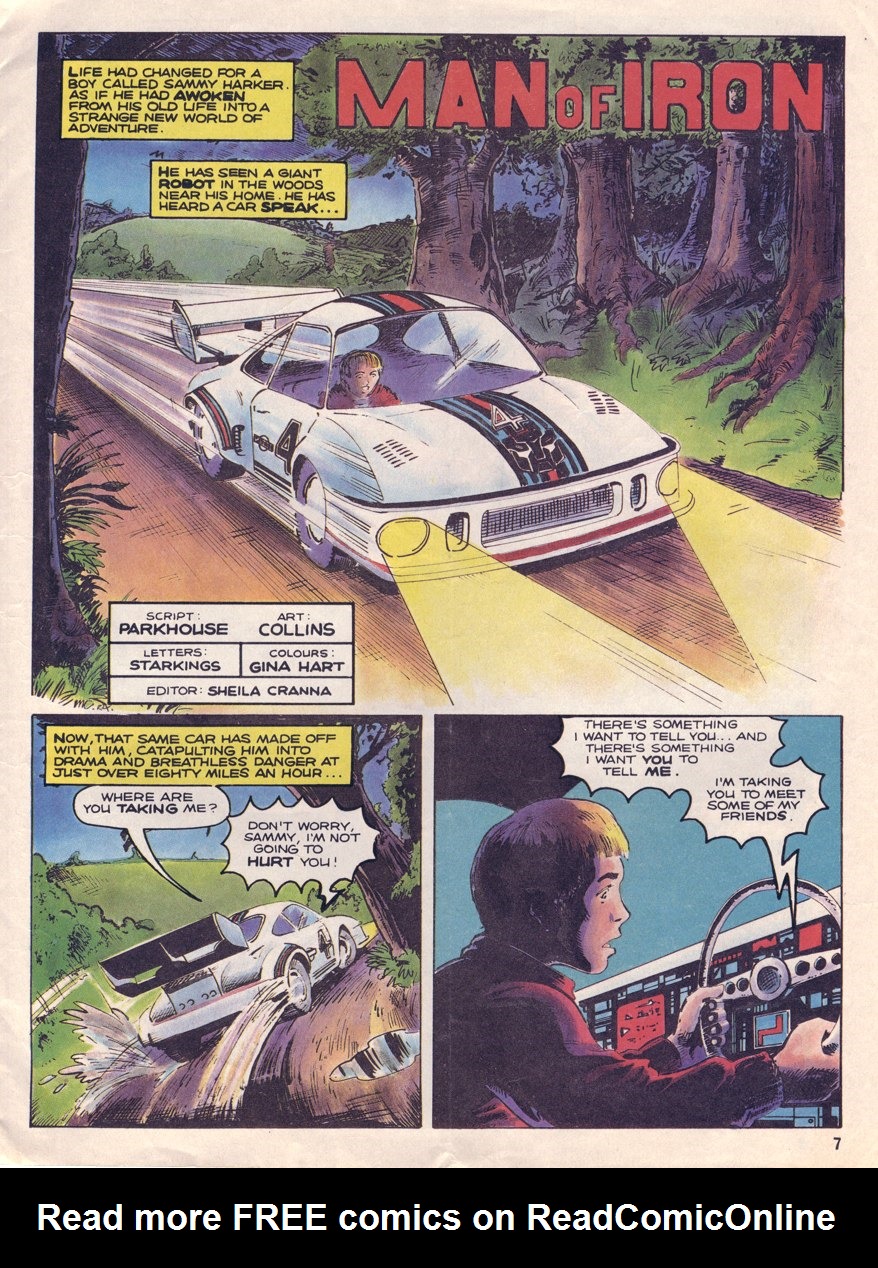 Read online The Transformers (UK) comic -  Issue #11 - 2