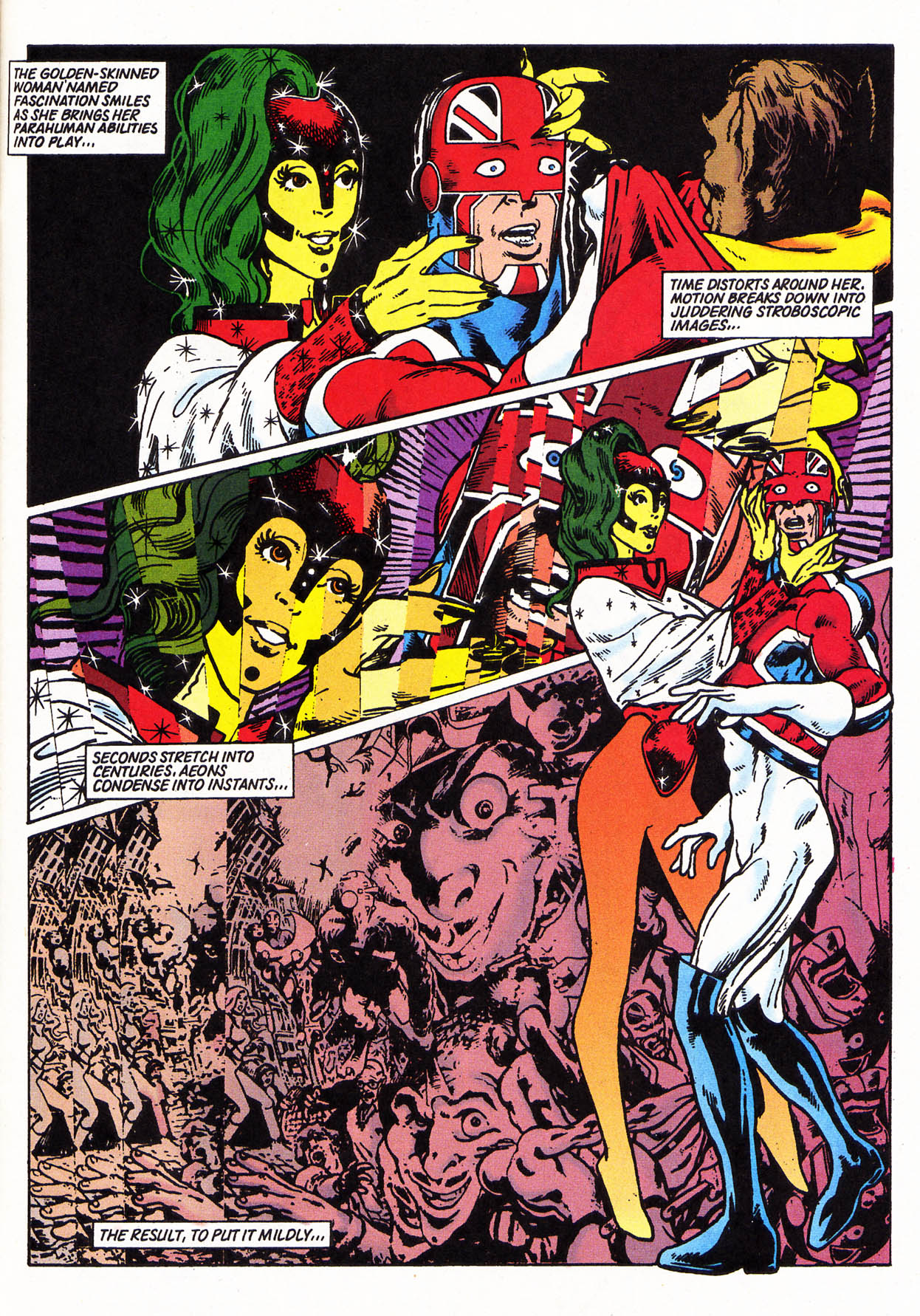 Read online X-Men Archives Featuring Captain Britain comic -  Issue #3 - 39