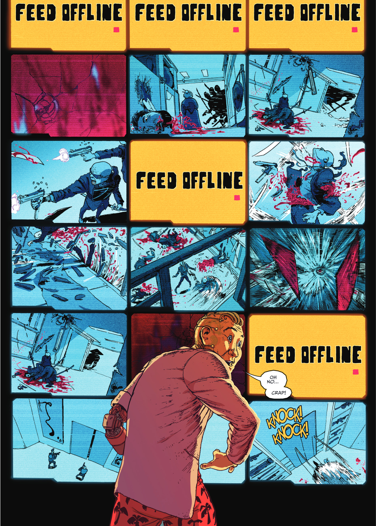 Read online Killtopia comic -  Issue #3 - 27