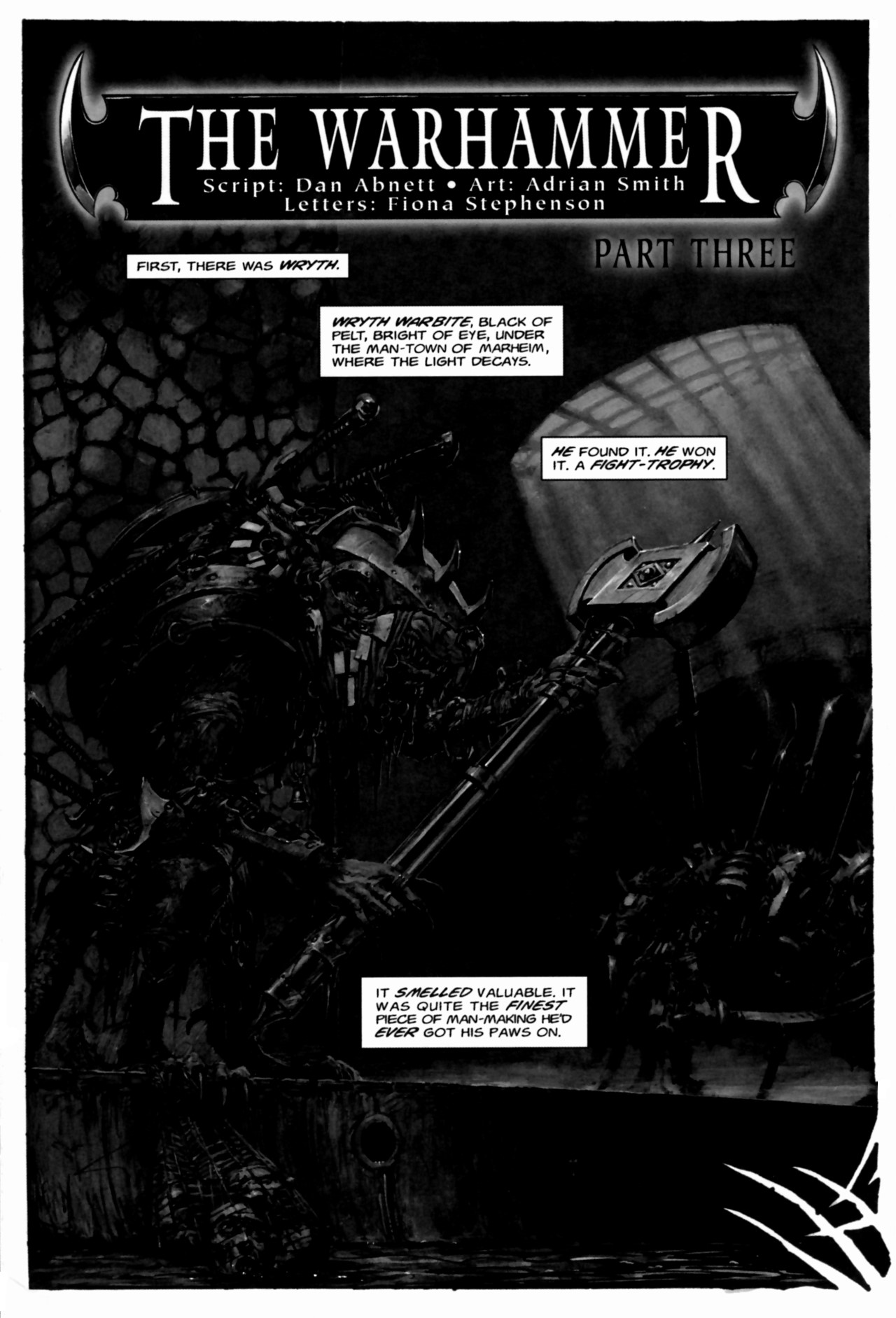 Read online Warhammer Monthly comic -  Issue #82 - 3