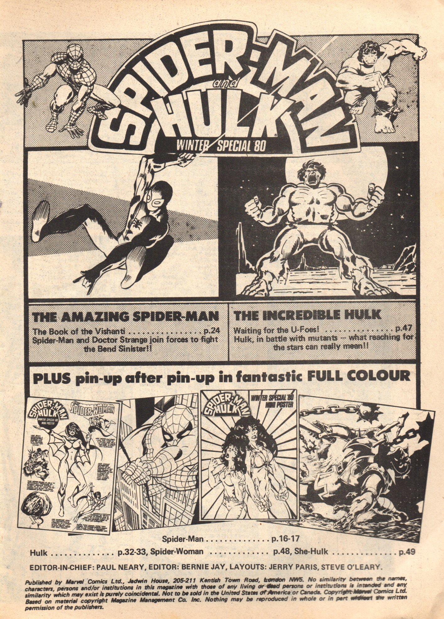 Read online Spider-Man Special comic -  Issue #1980W - 3