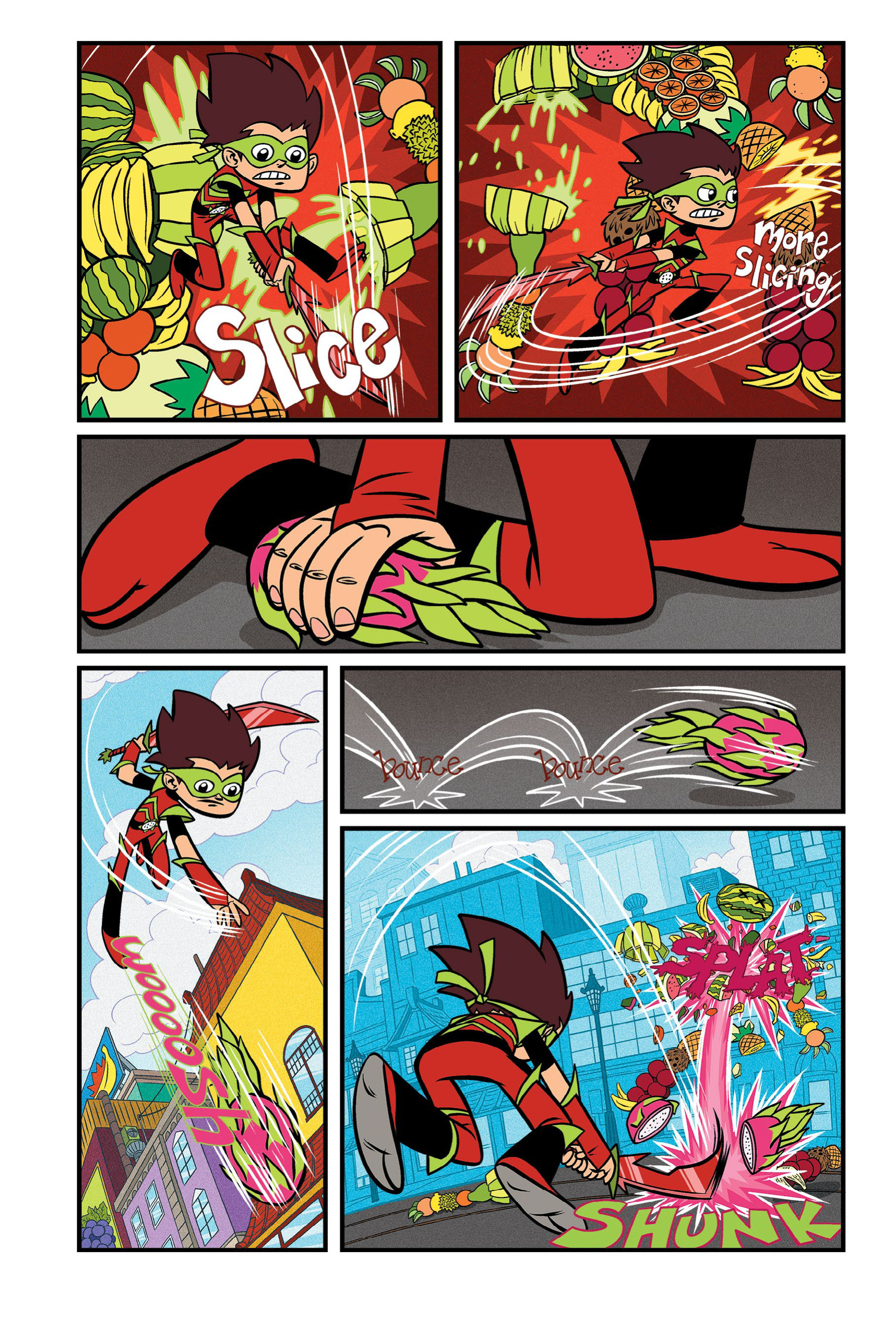 Read online Fruit Ninja: Frenzy Force comic -  Issue # TPB - 58