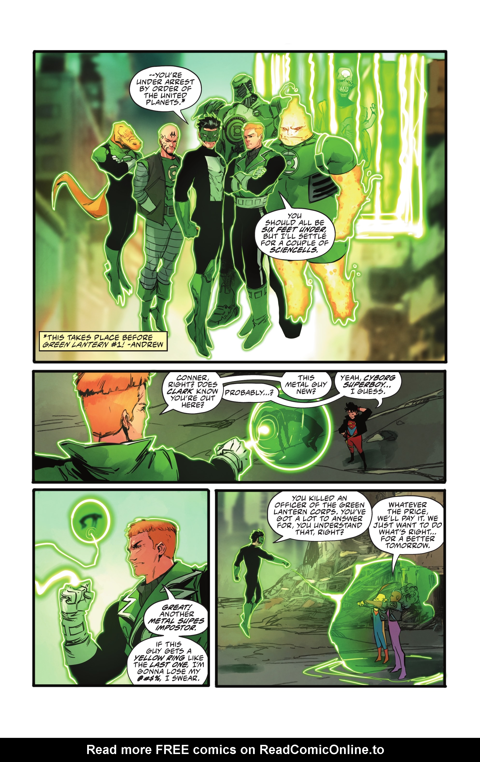 Read online Superboy: The Man Of Tomorrow comic -  Issue #6 - 13