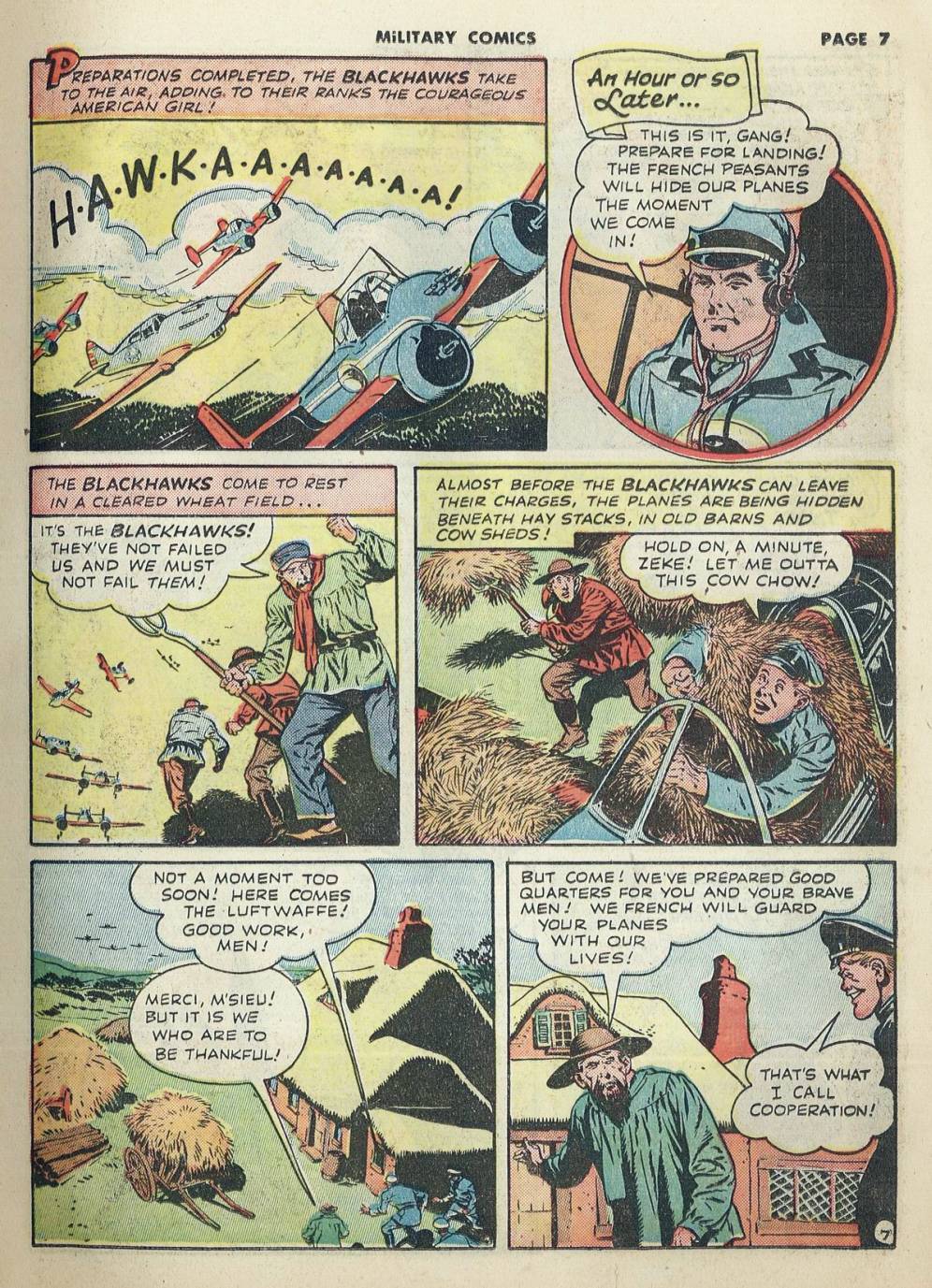 Read online Military Comics comic -  Issue #20 - 9