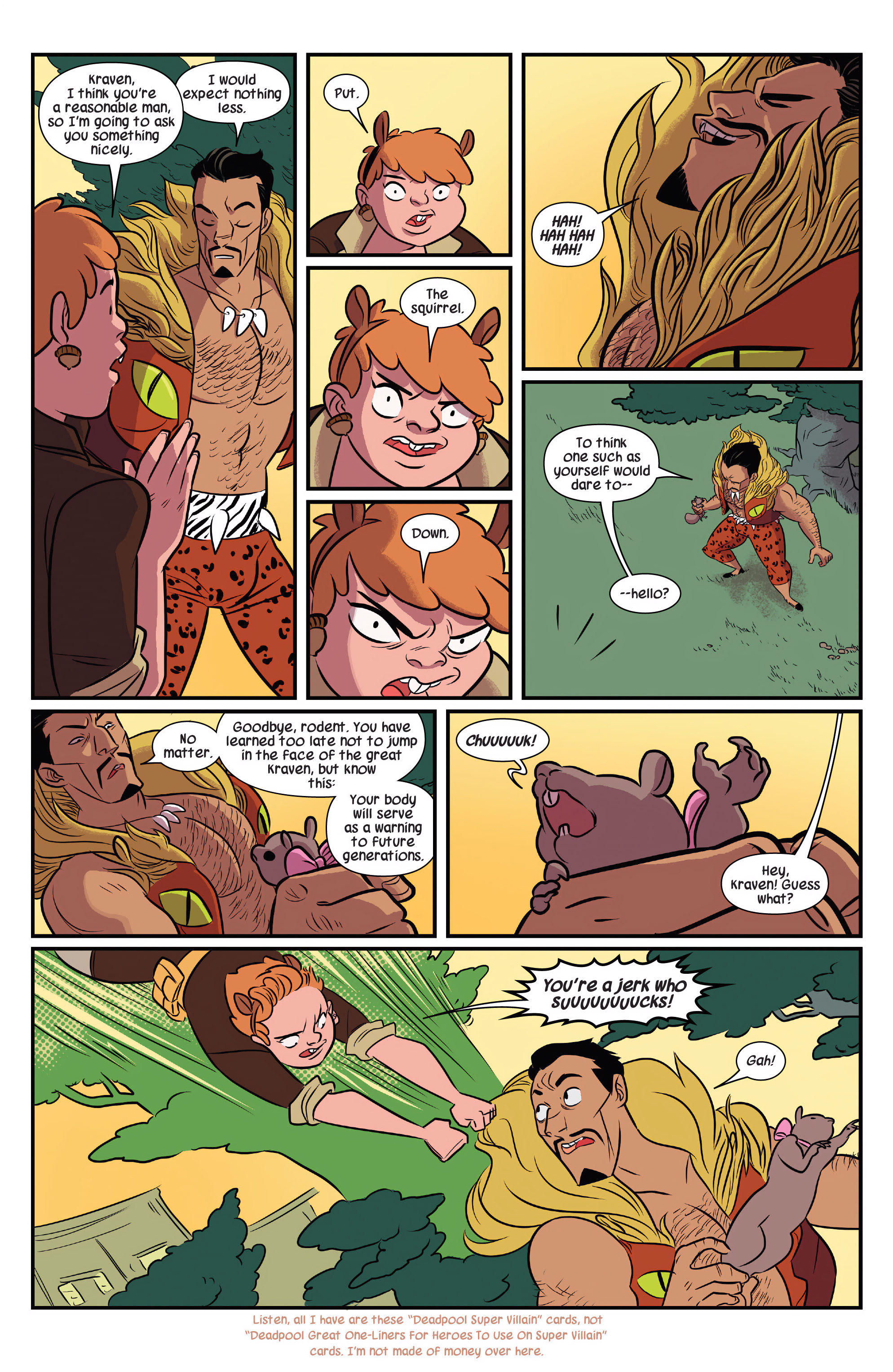 Read online The Unbeatable Squirrel Girl Omnibus comic -  Issue # TPB (Part 1) - 18