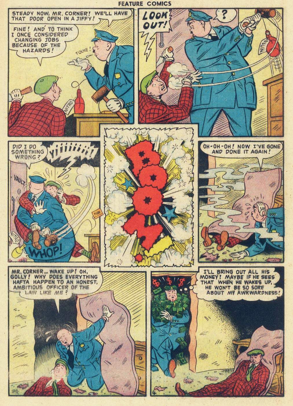 Read online Feature Comics comic -  Issue #140 - 17