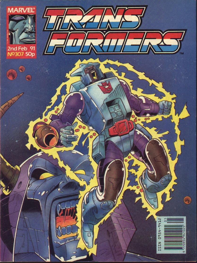 Read online The Transformers (UK) comic -  Issue #307 - 1